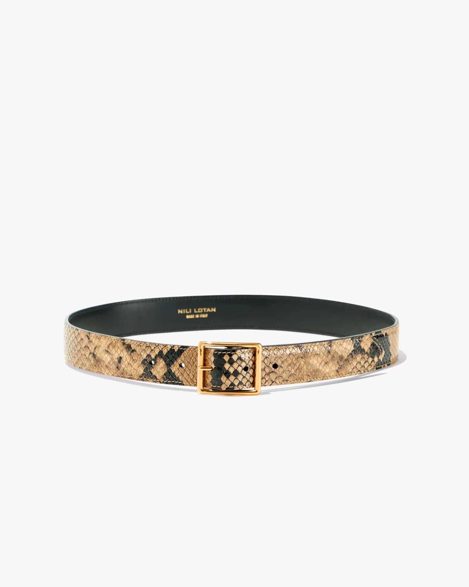 GABRIELE LEATHER BELT