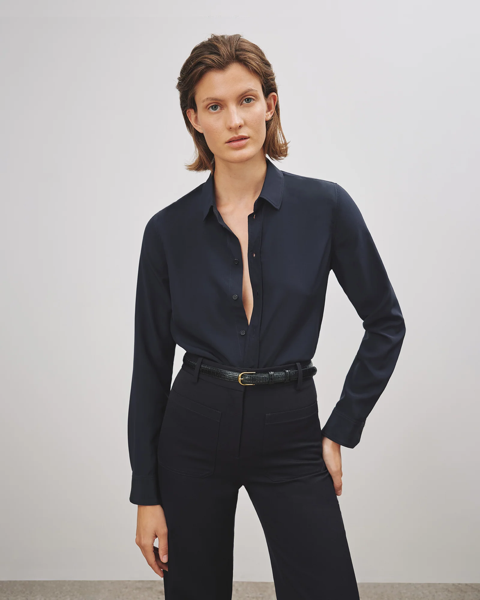 GAIA SILK SHIRT - Image 35