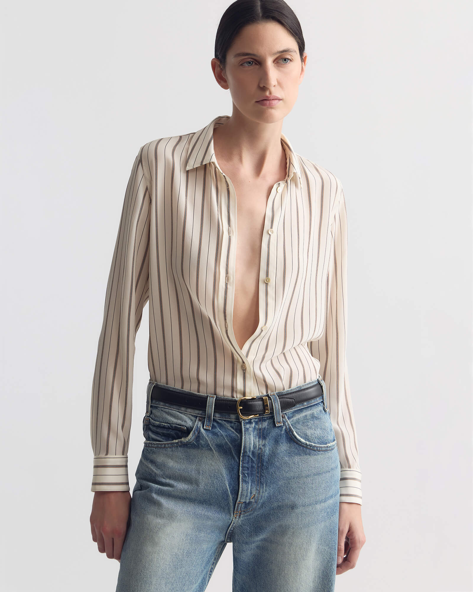 GAIA SILK SHIRT - Image 2