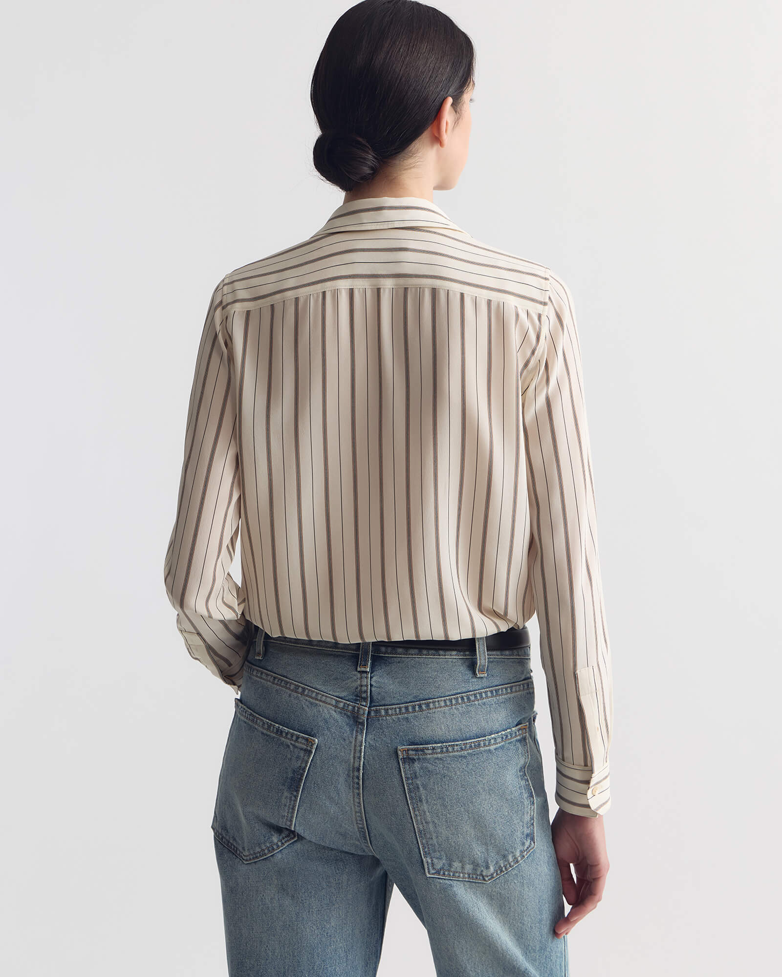 GAIA SILK SHIRT - Image 4