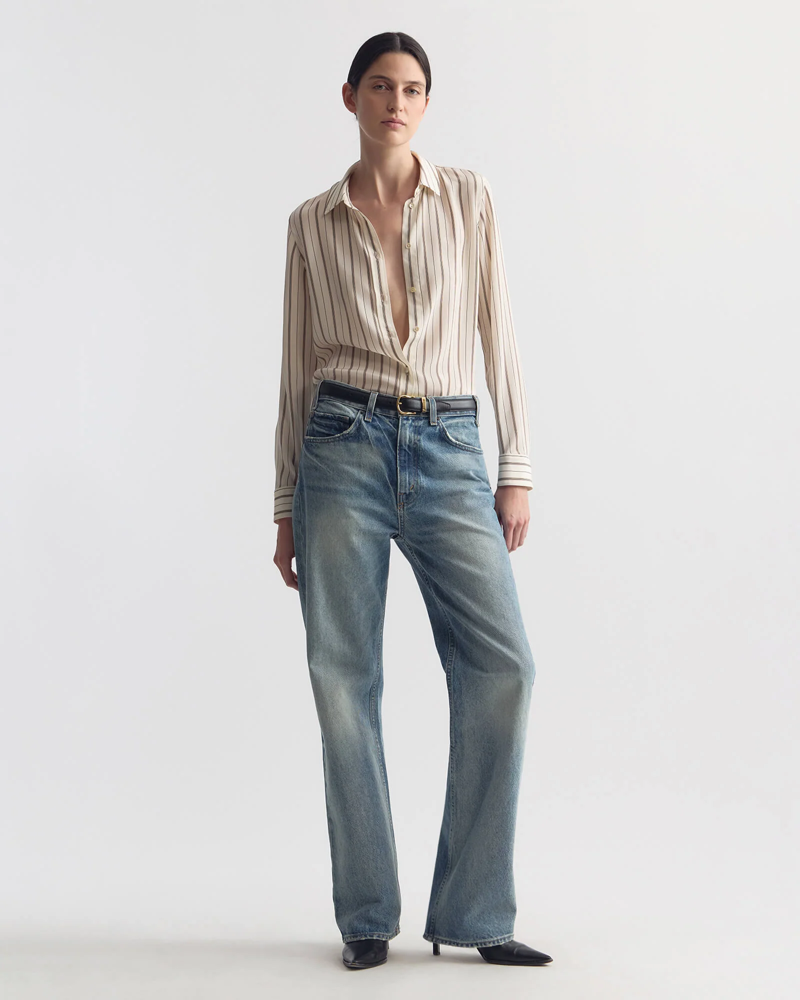 GAIA SILK SHIRT - Image 5