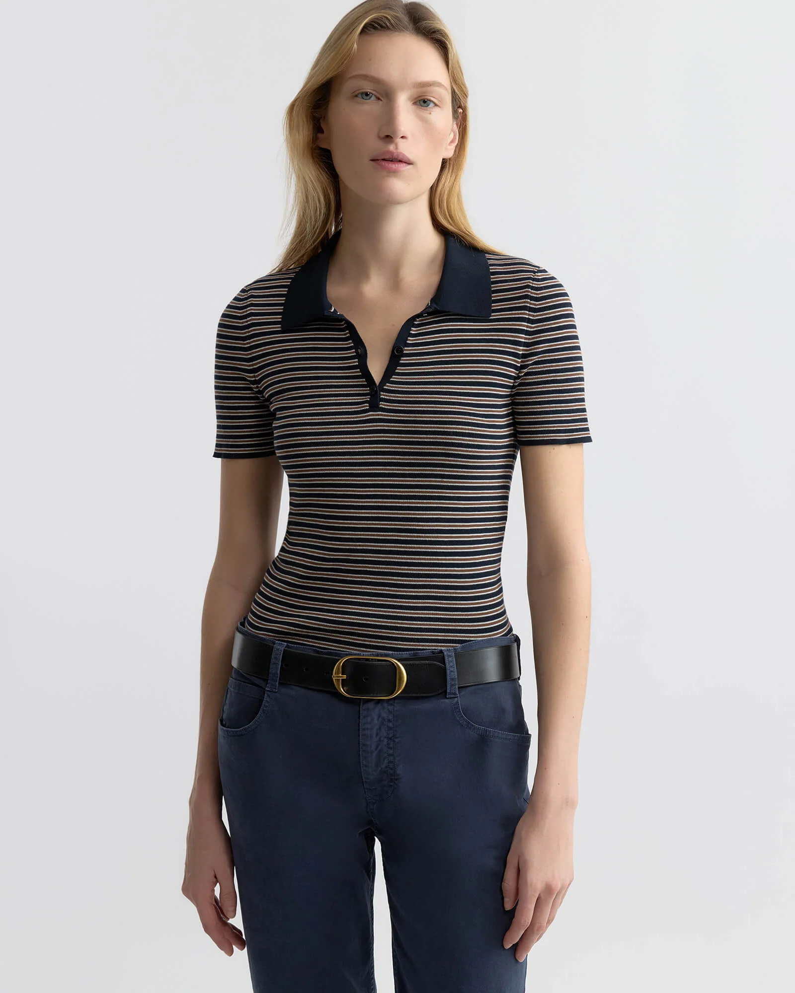GEMMATTA STRIPE POLO - Image 2