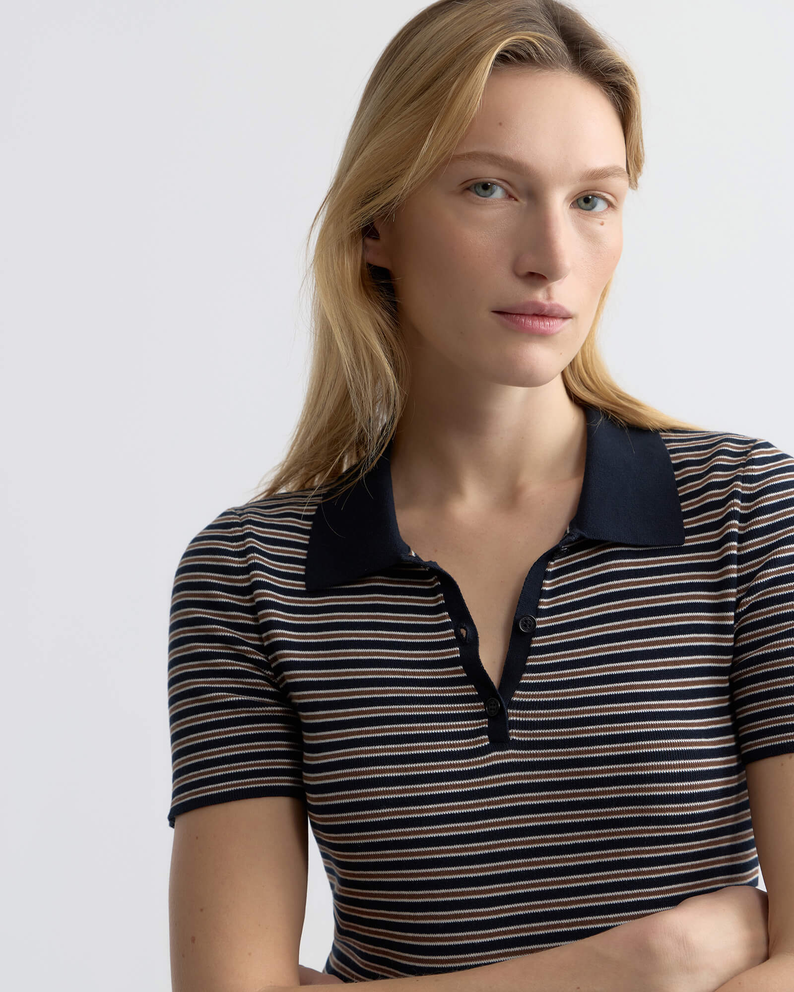 GEMMATTA STRIPE POLO - Image 3