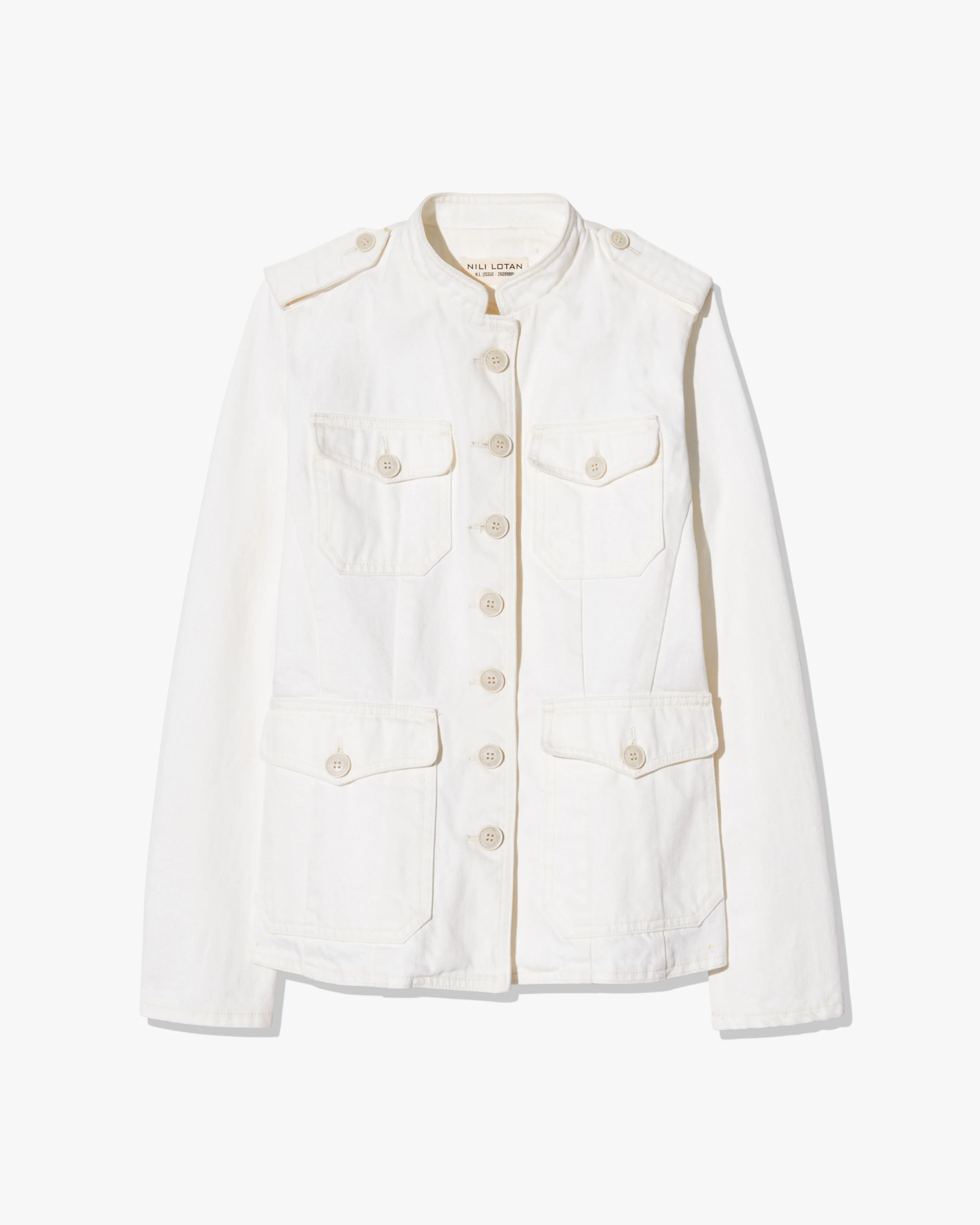 GERALDINE DENIM JACKET