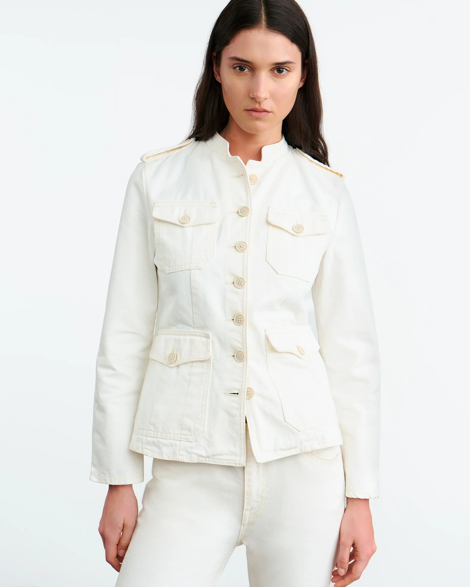 GERALDINE DENIM JACKET - Image 2