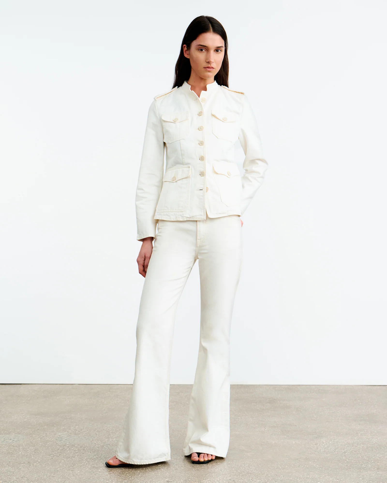 GERALDINE DENIM JACKET - Image 4