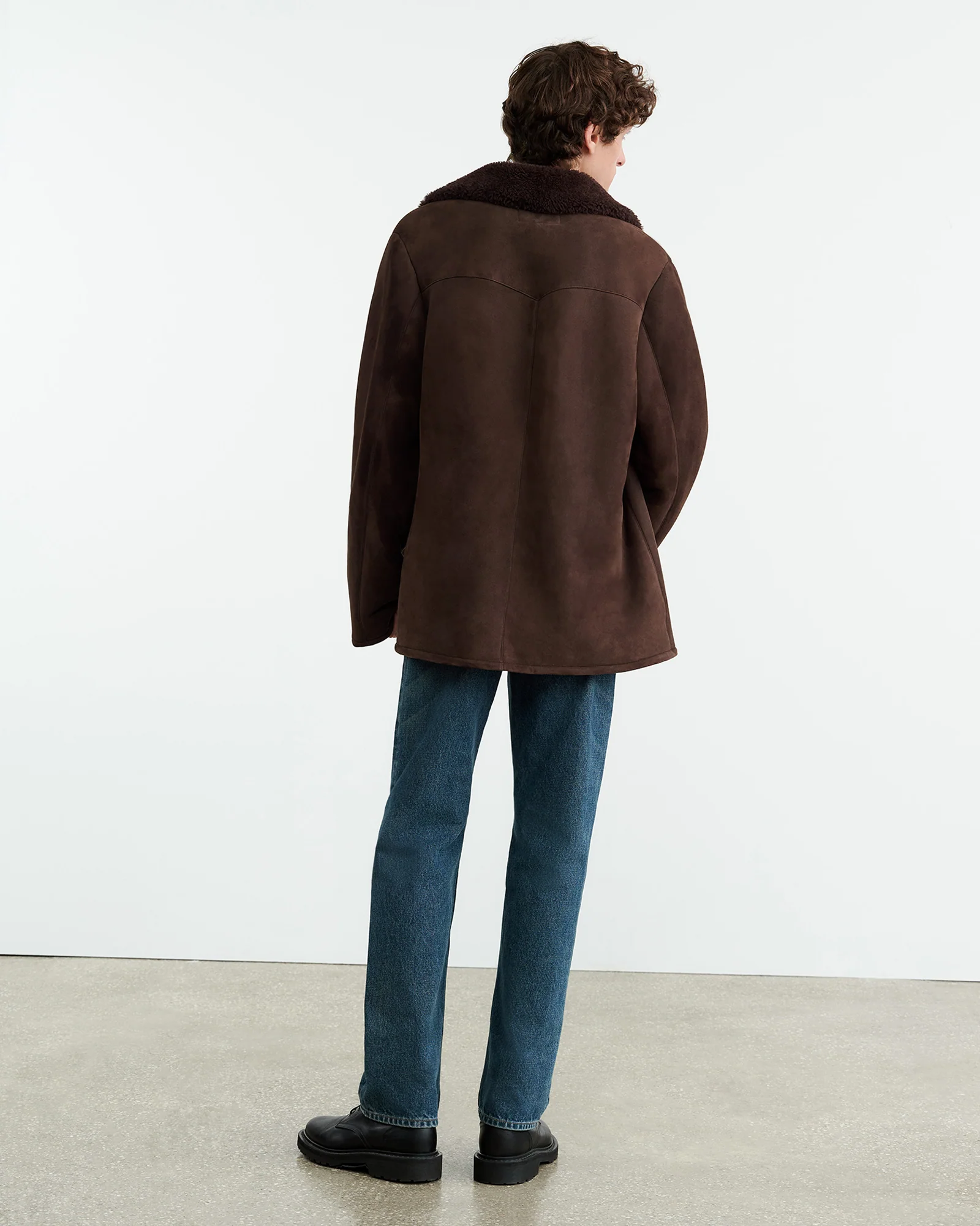 GOSHEN SHEARLING COAT - Image 10