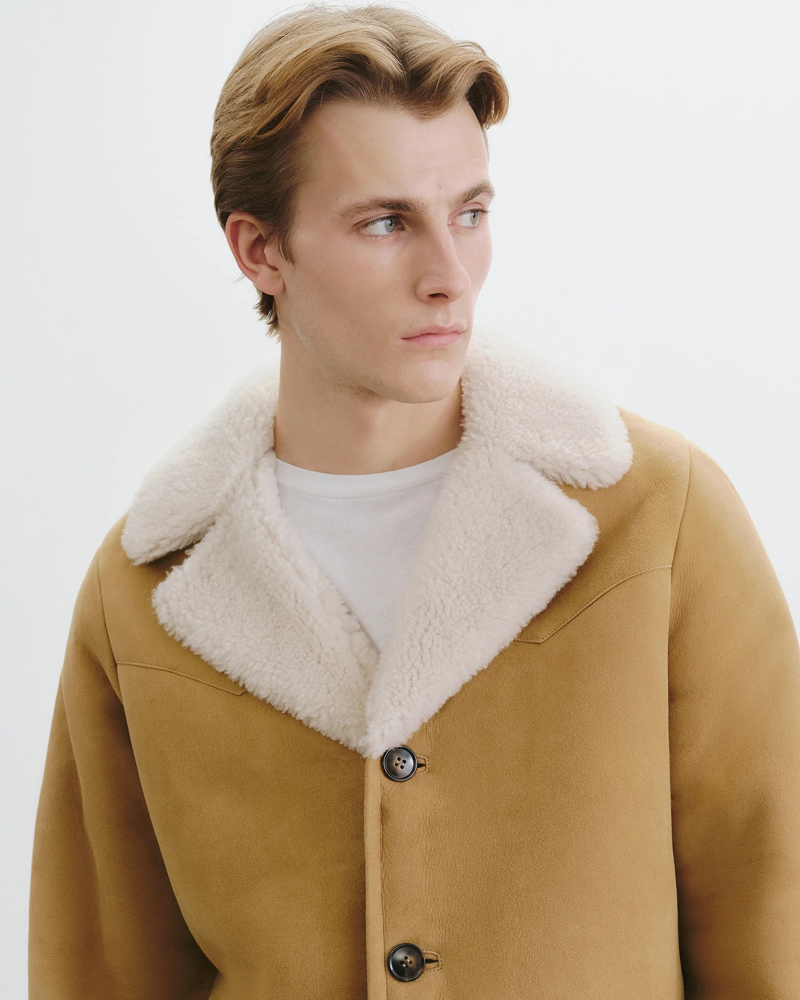 GOSHEN SHEARLING COAT - Image 3