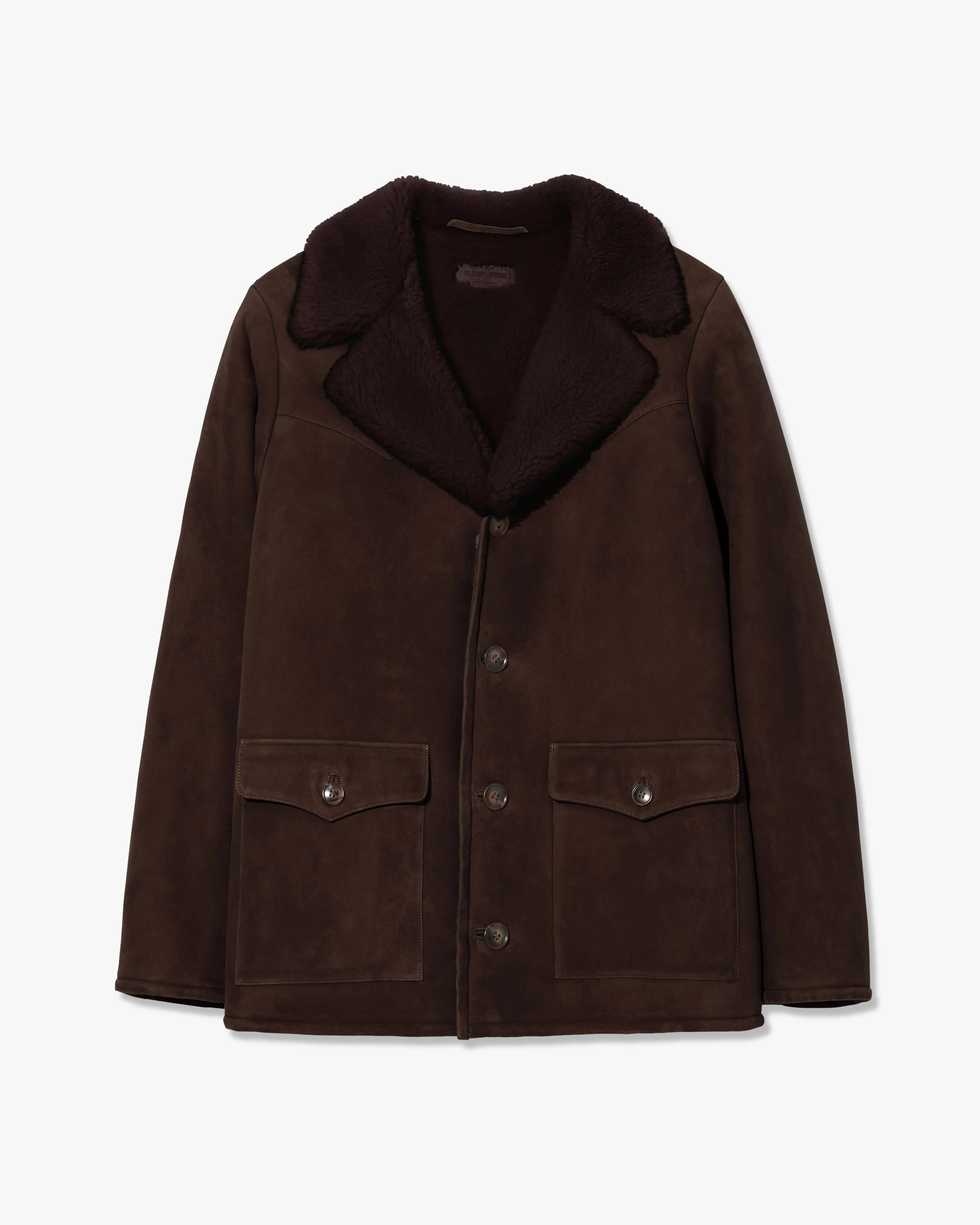 GOSHEN SHEARLING COAT - Image 6