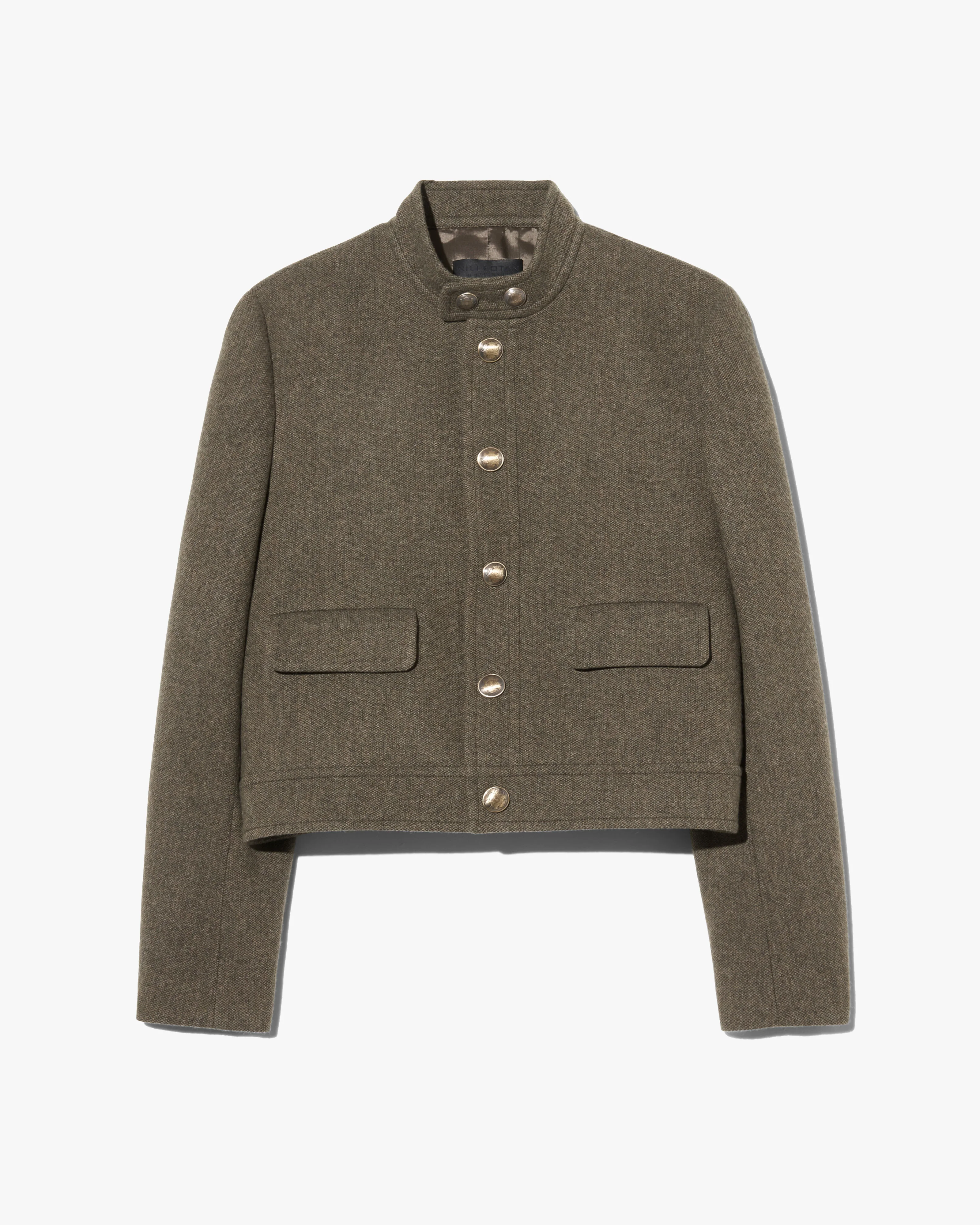 HADLEY CROPPED WOOL JACKET