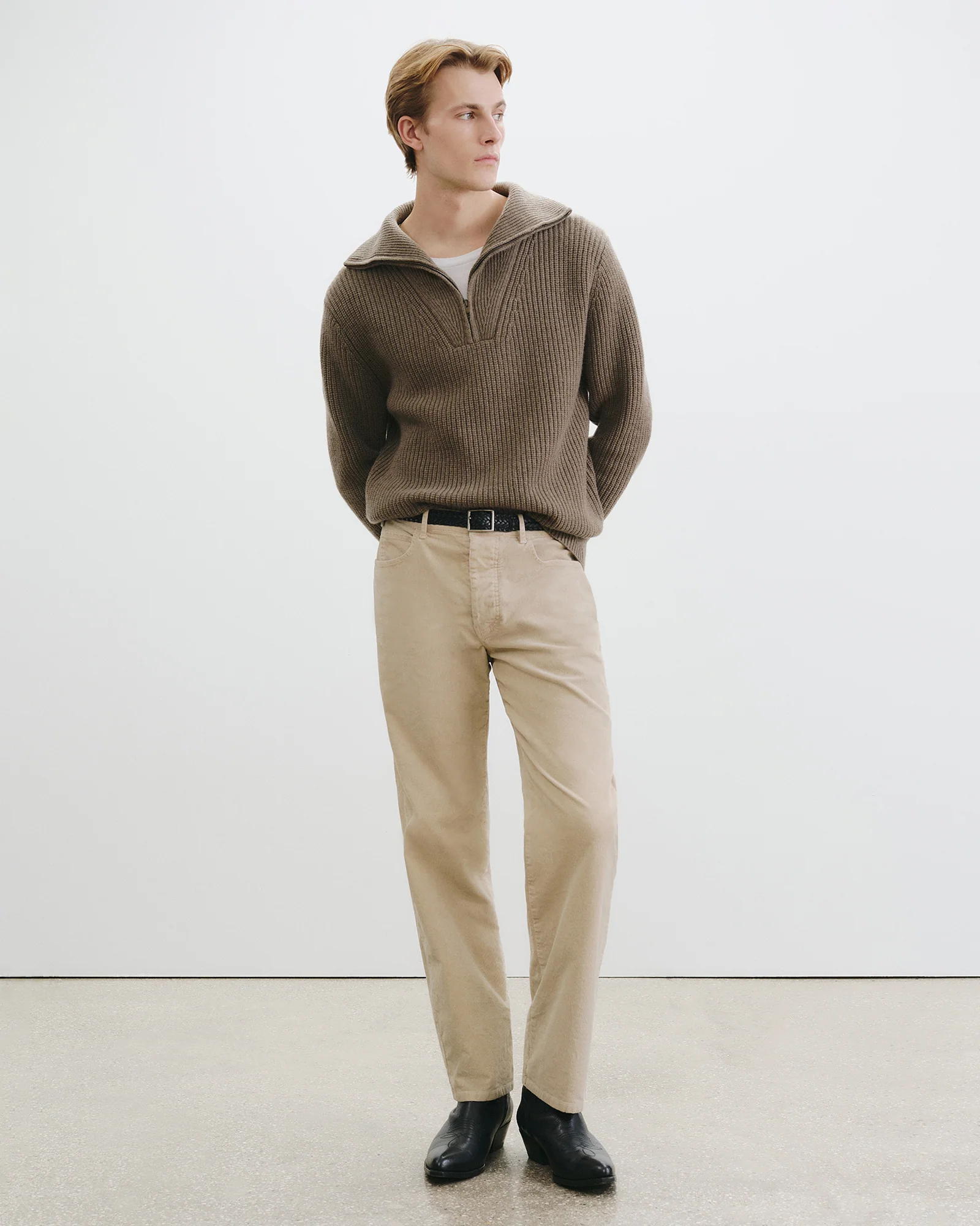 HESTON CASHMERE SWEATER - Image 10