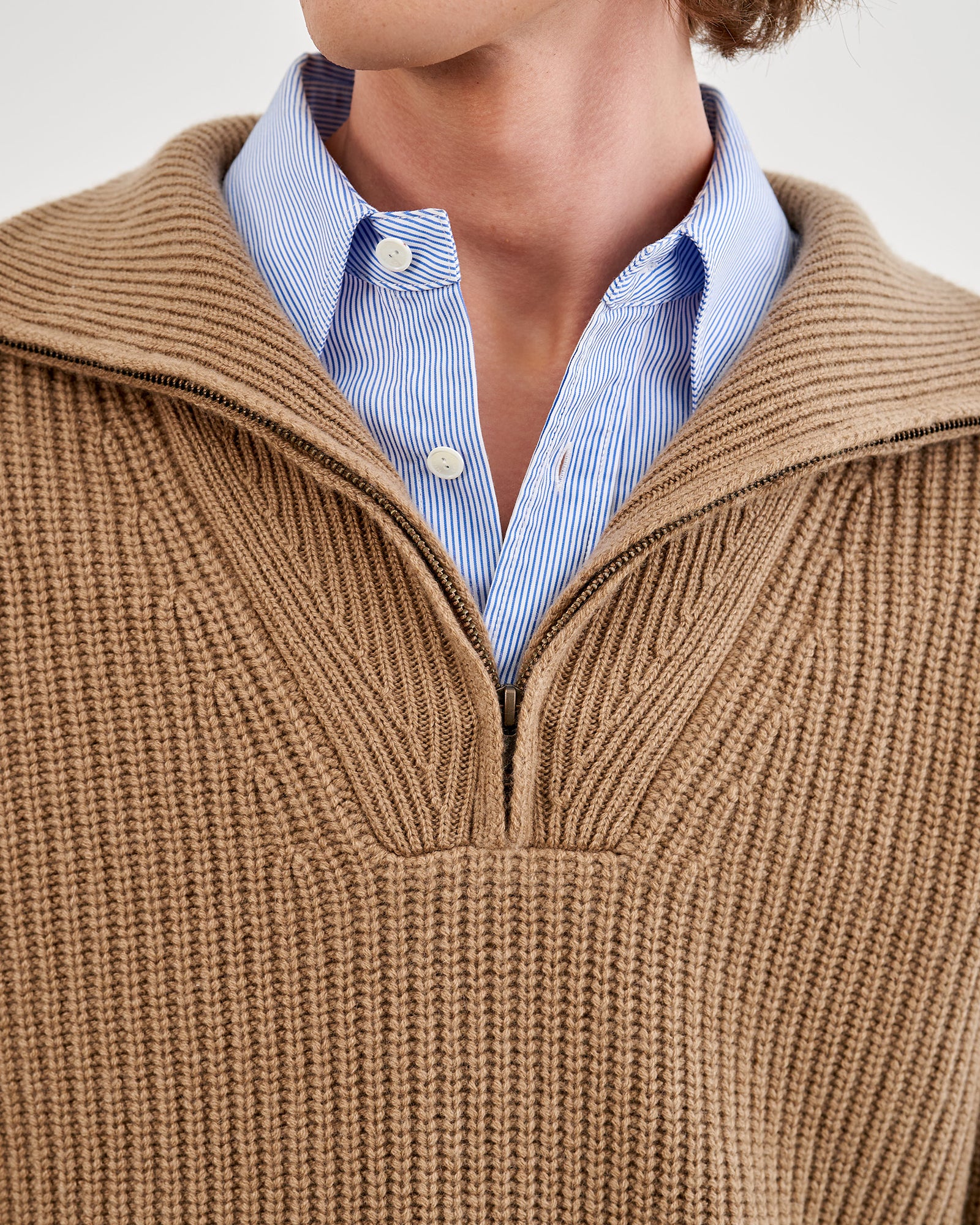 HESTON CASHMERE SWEATER - Image 13