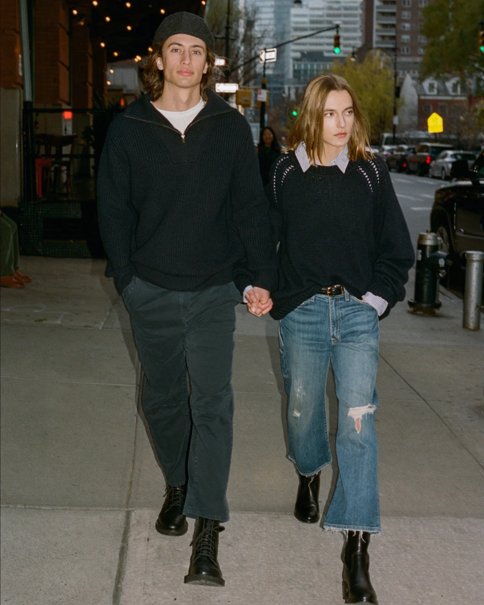 HESTON CASHMERE SWEATER - Image 5