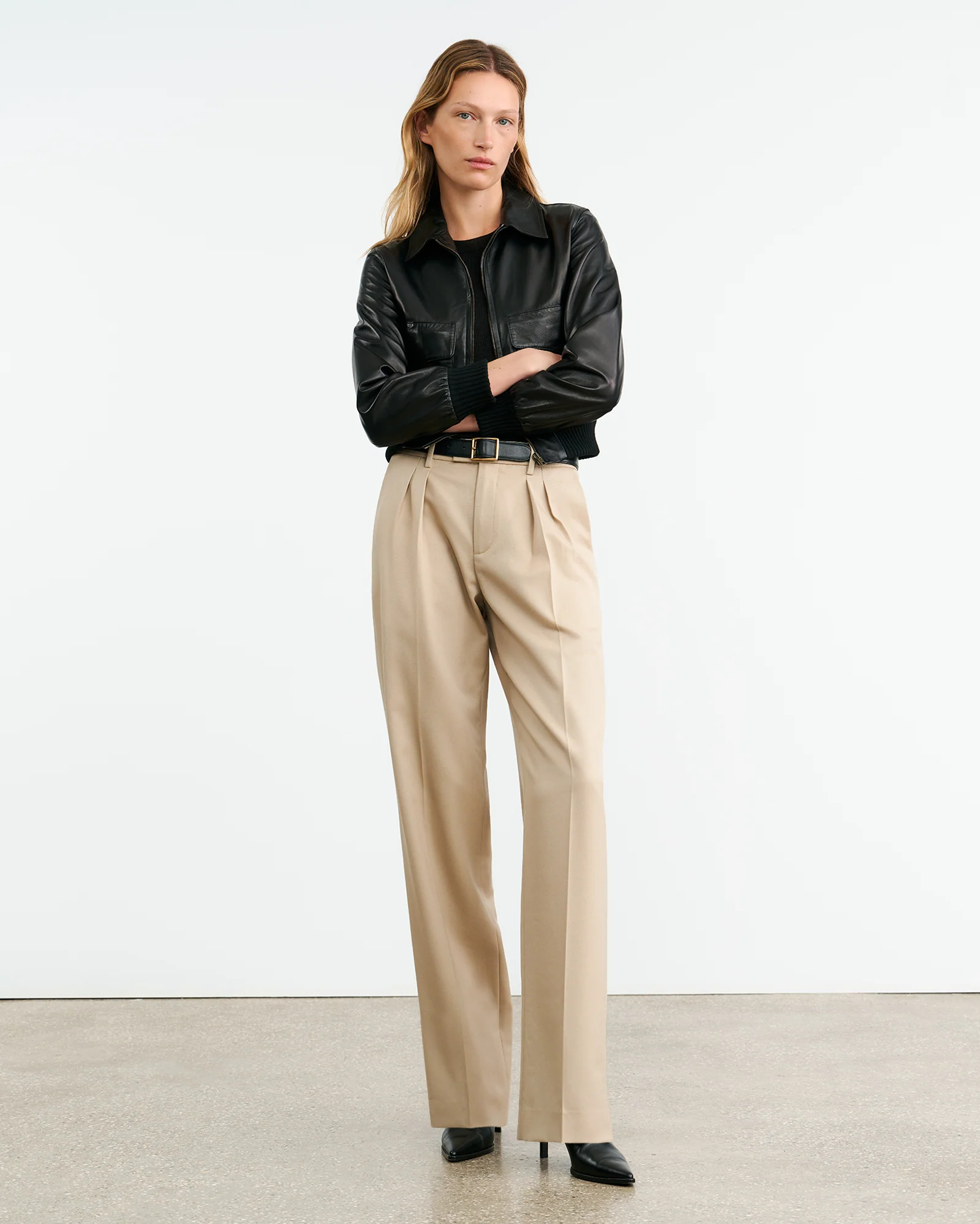 HETTIE SILK KNIT TEE - Image 6