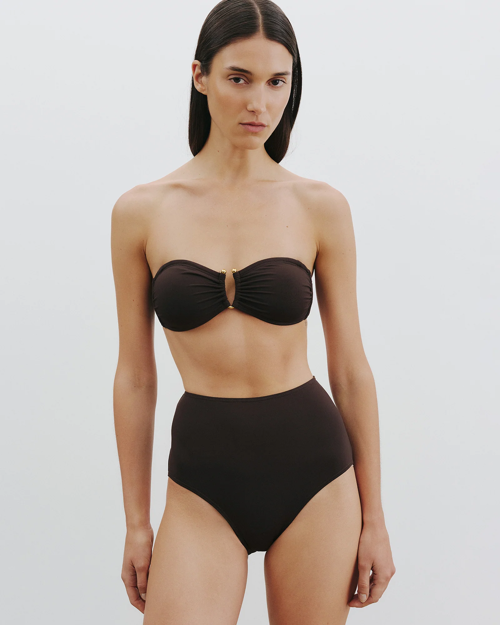HIGH WAISTED BIKINI BOTTOM - Image 2