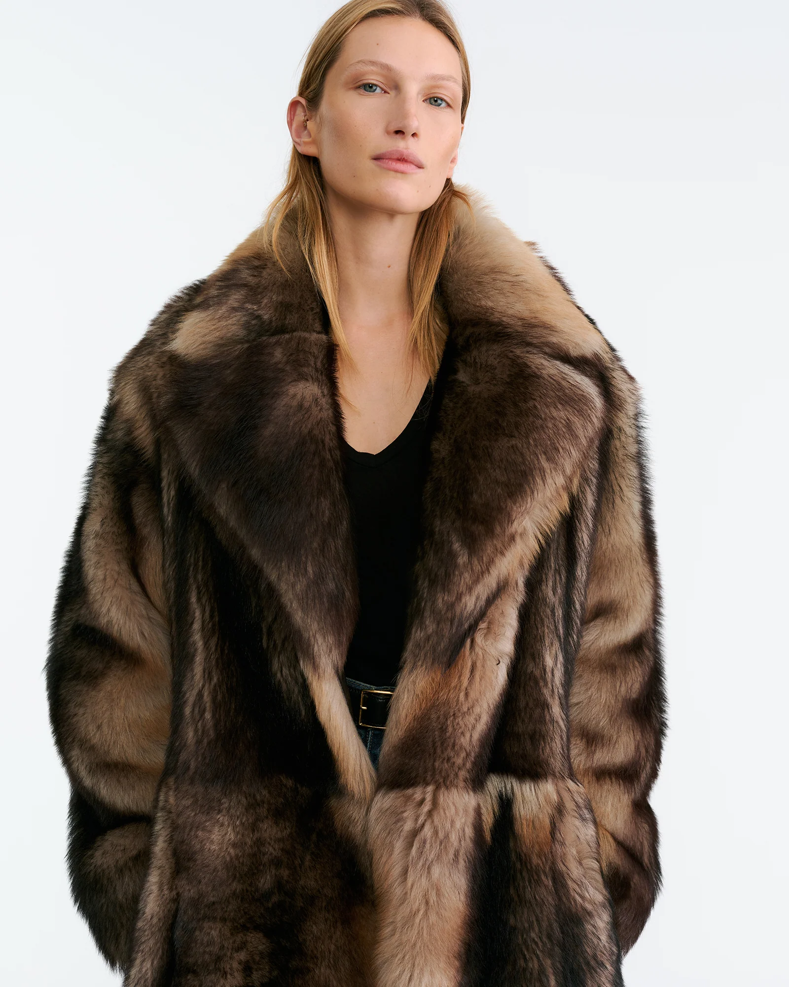 INGRID SHEARLING COAT - Image 3