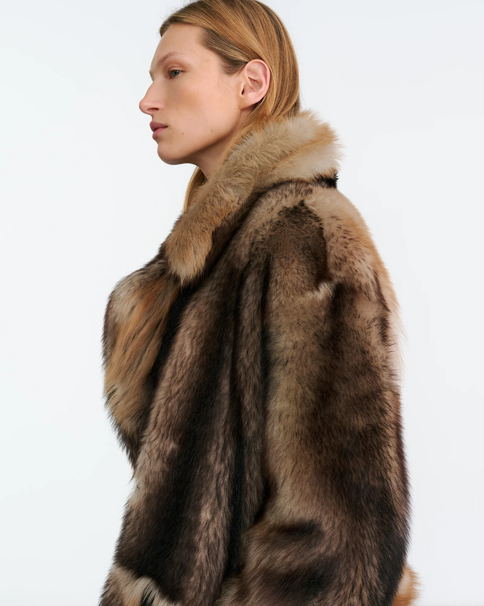 INGRID SHEARLING COAT - Image 4