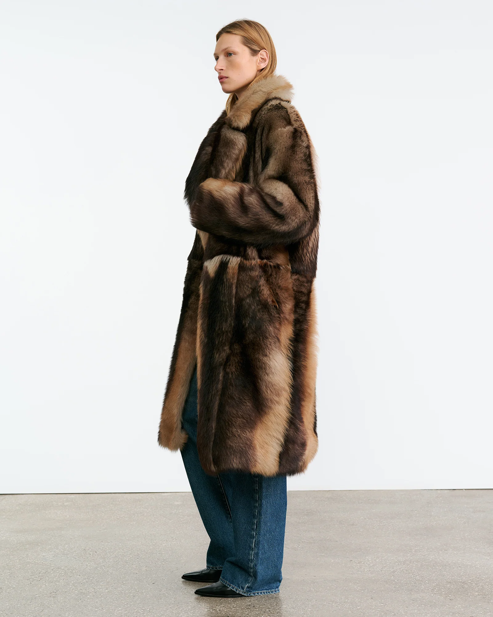 INGRID SHEARLING COAT - Image 6