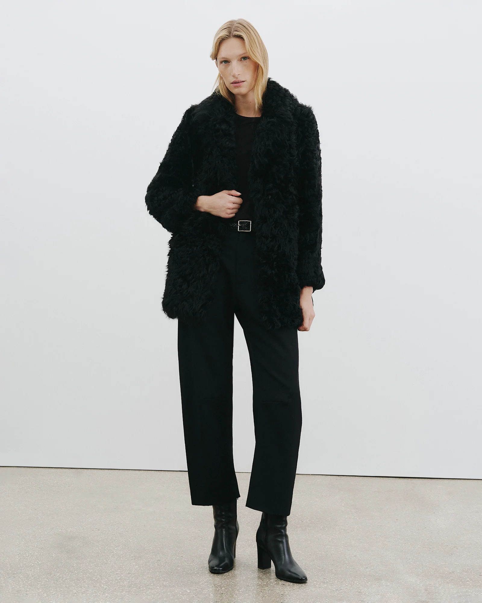 JOSIE SHEARLING COAT - Image 5