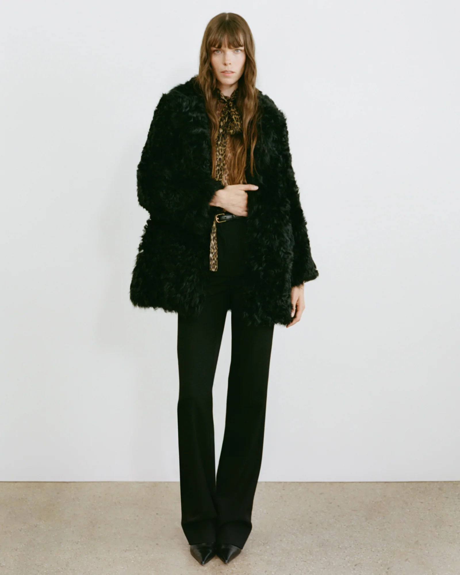 JOSIE SHEARLING COAT - Image 8