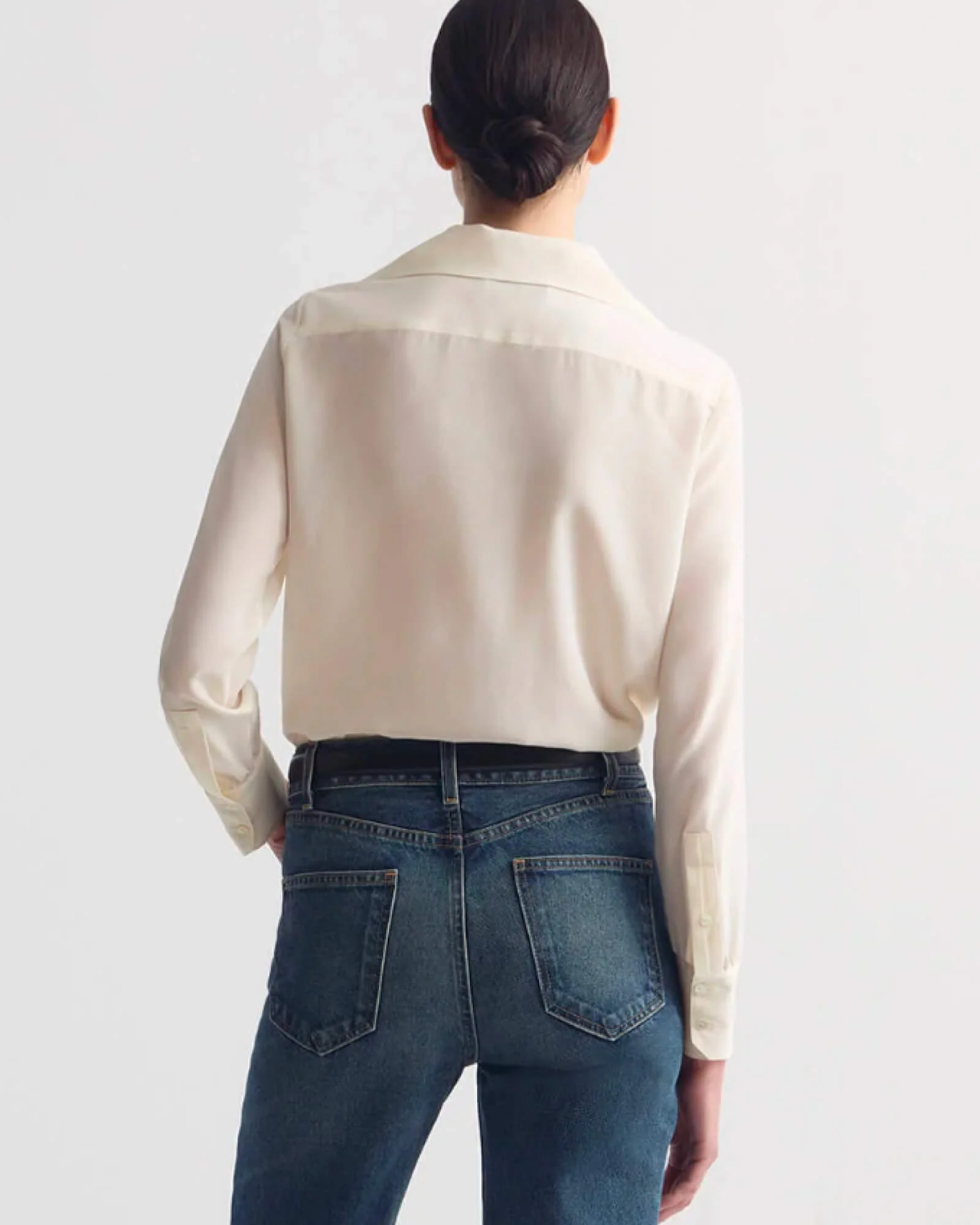 JOXE SILK BLOUSE - Image 10