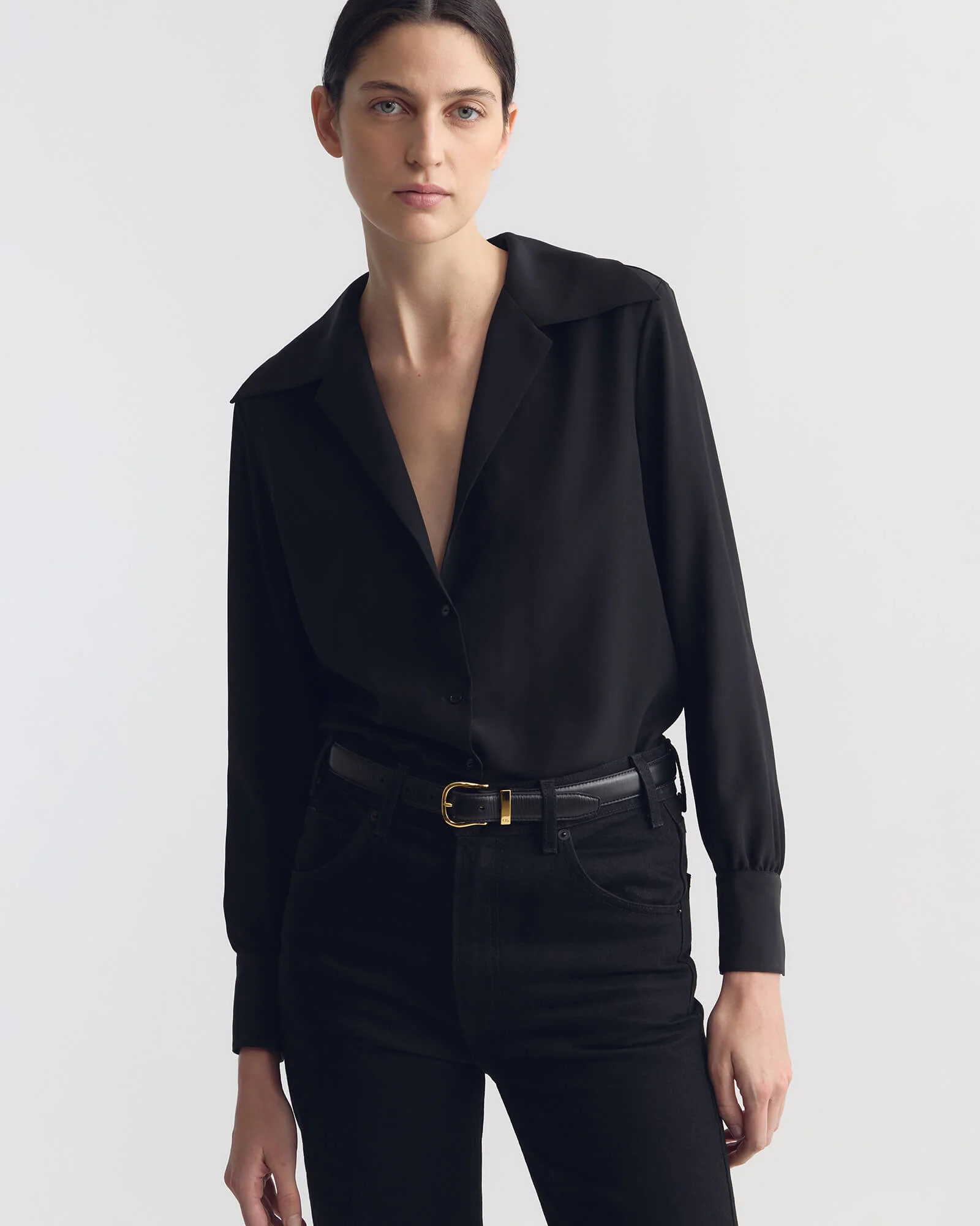 JOXE SILK BLOUSE - Image 2