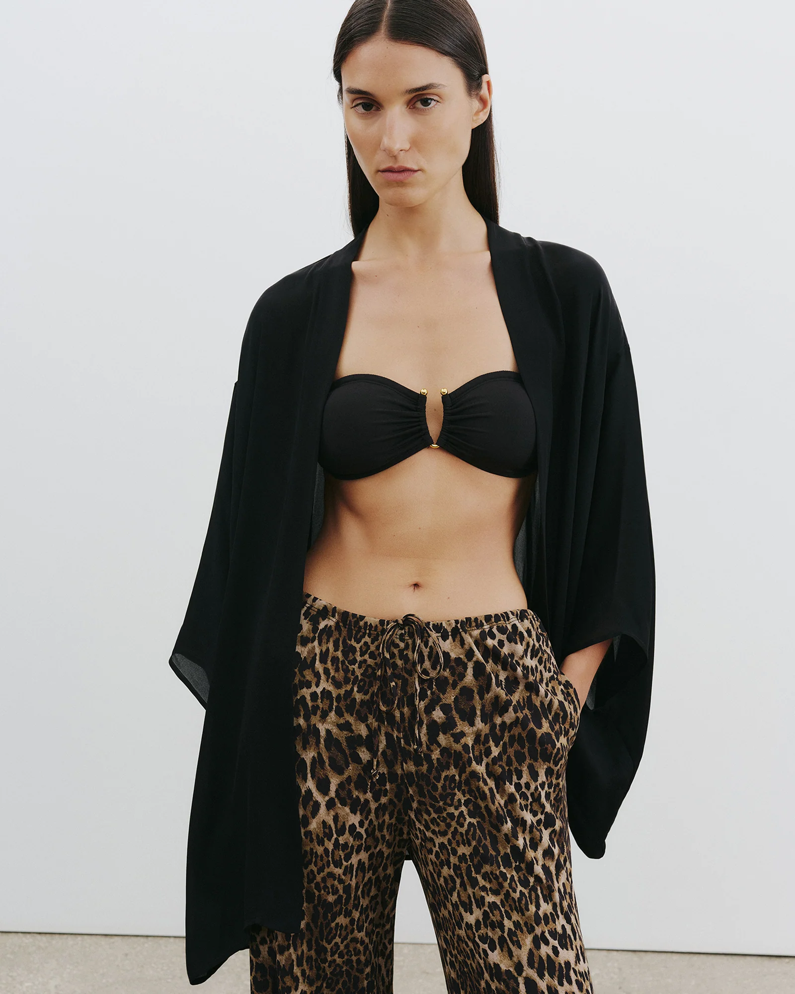 KIMA SILK KIMONO - Image 2