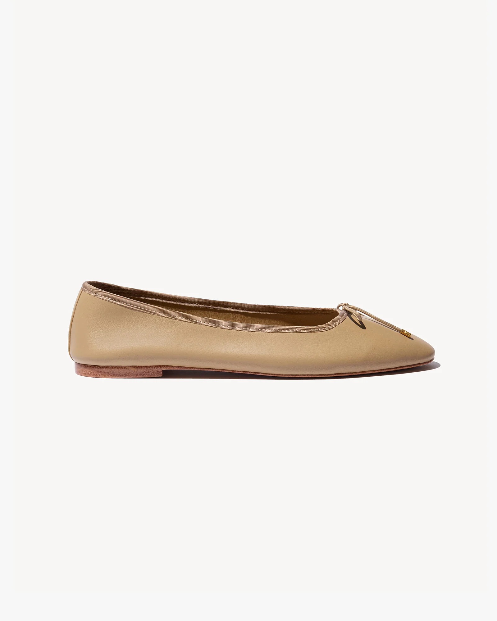 LEATHER BALLET FLAT - Image 8