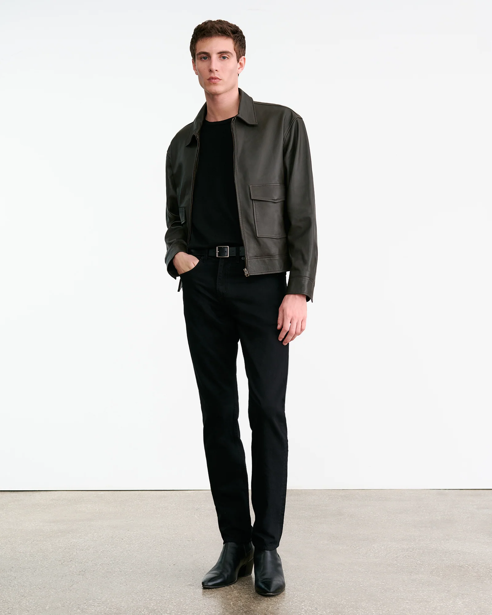 MAJORCA LEATHER JACKET - Image 4
