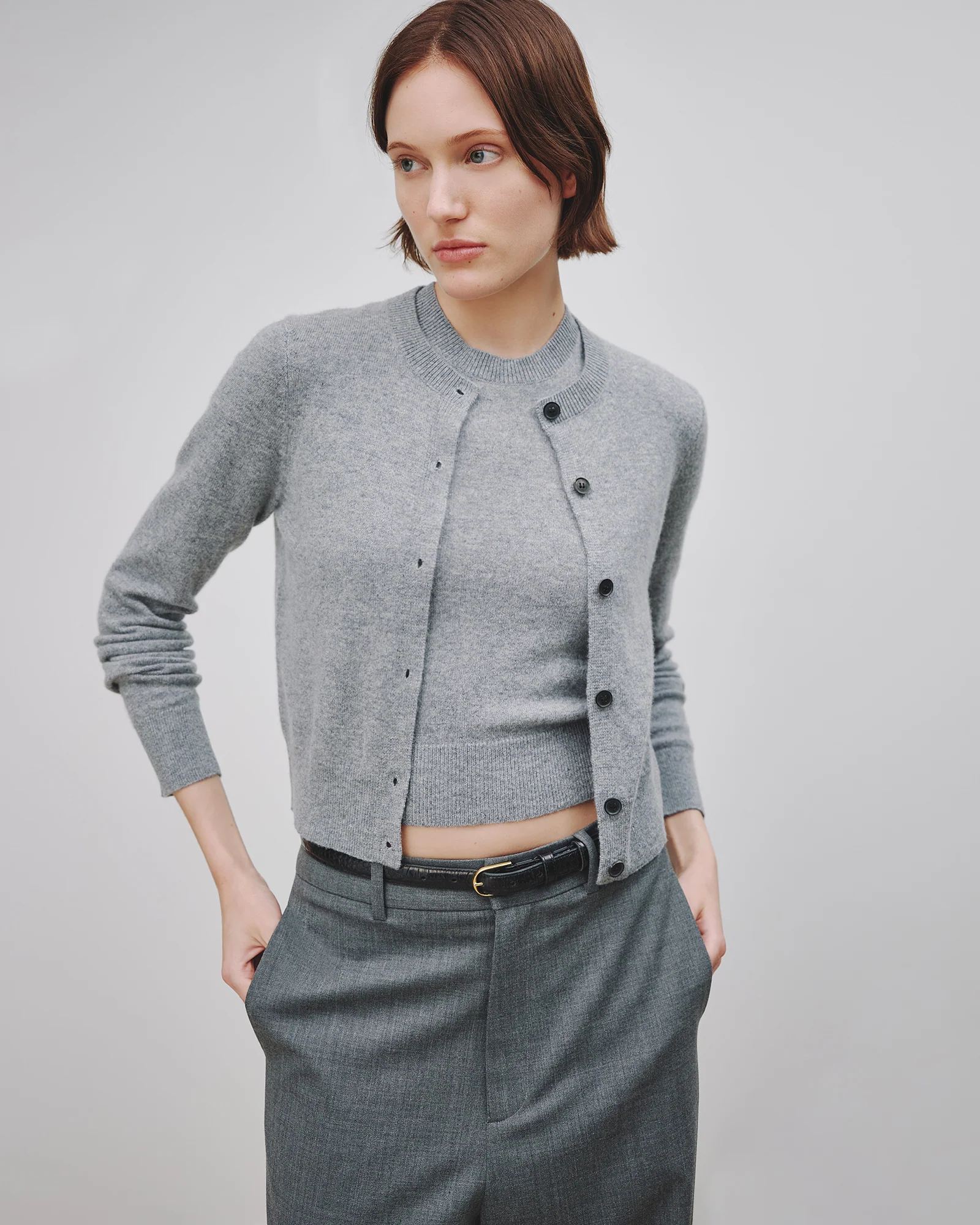 MARCH CASHMERE CARDIGAN - Image 33