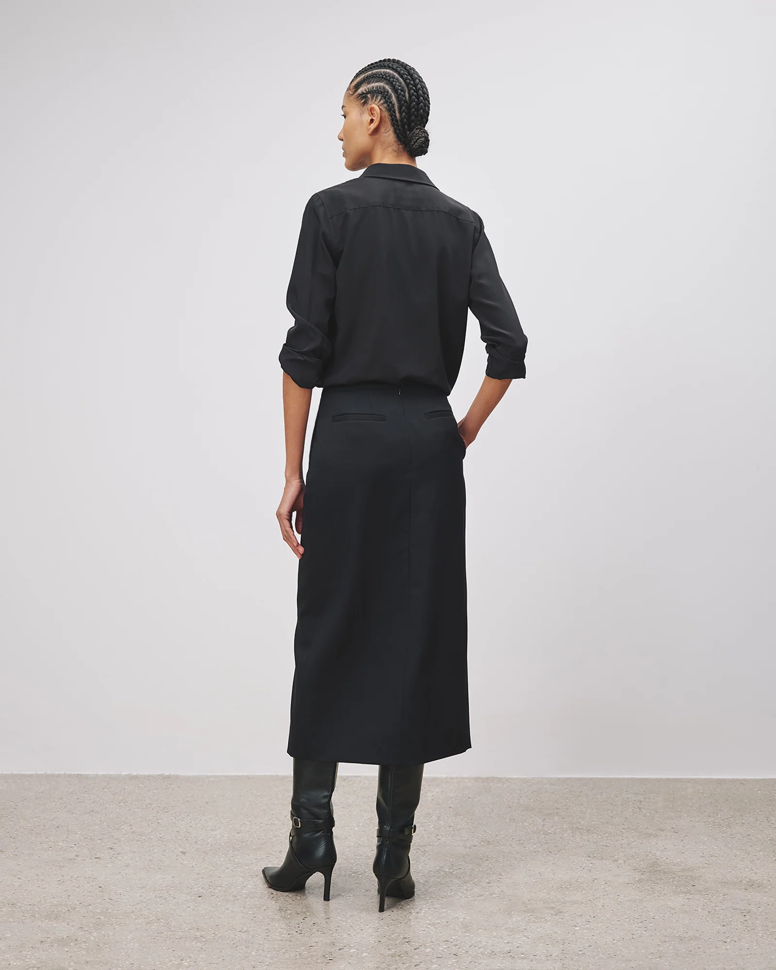 MARIHA WOOL SKIRT - Image 10