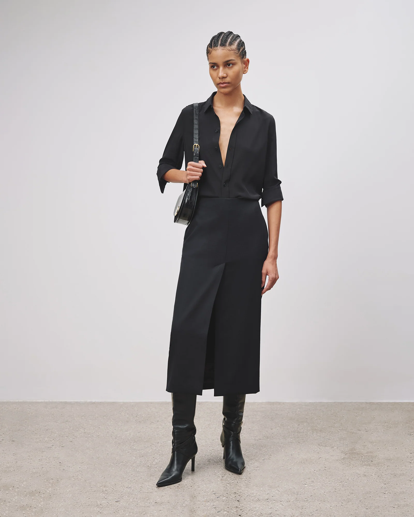 MARIHA WOOL SKIRT - Image 11