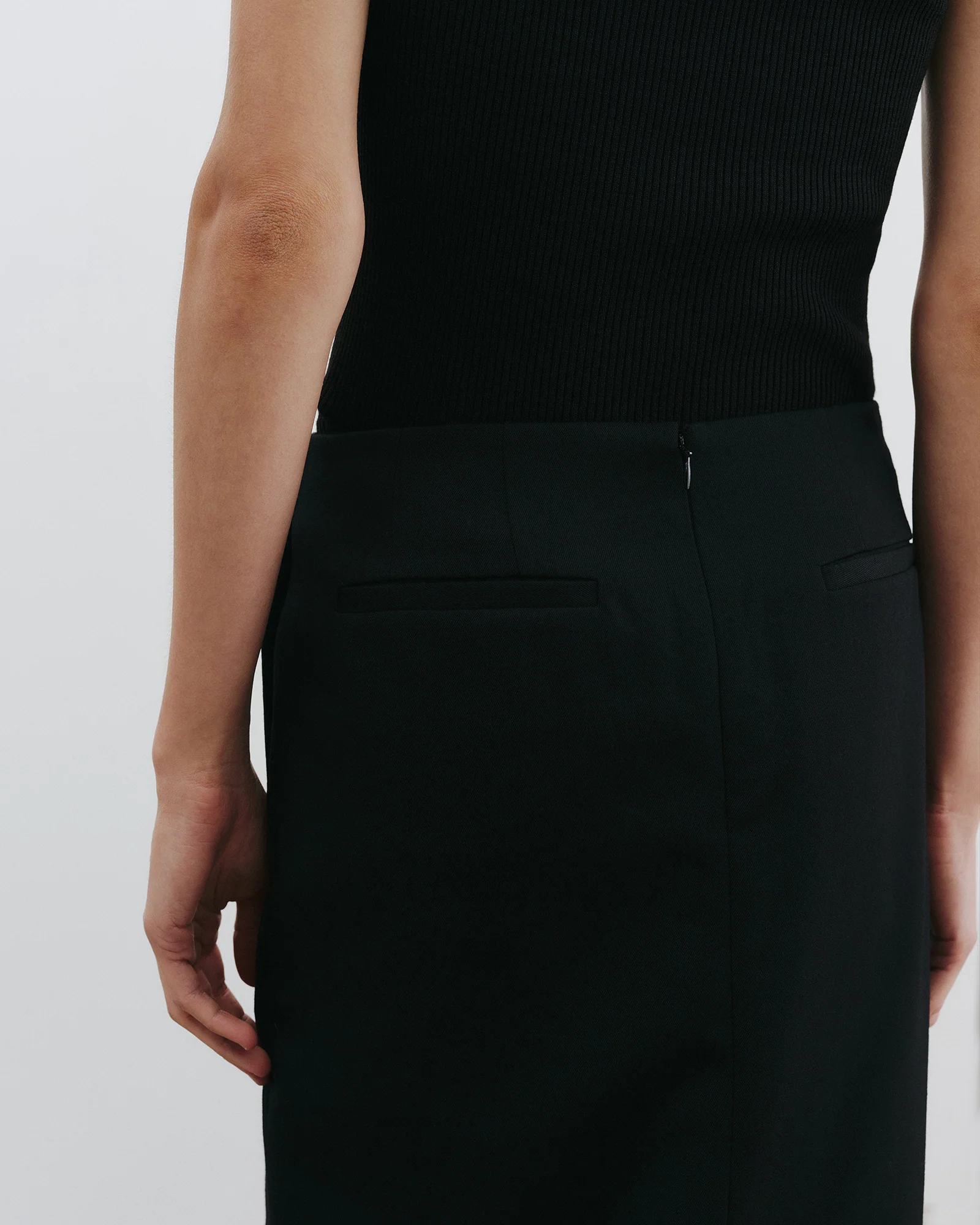 MARIHA WOOL SKIRT - Image 3