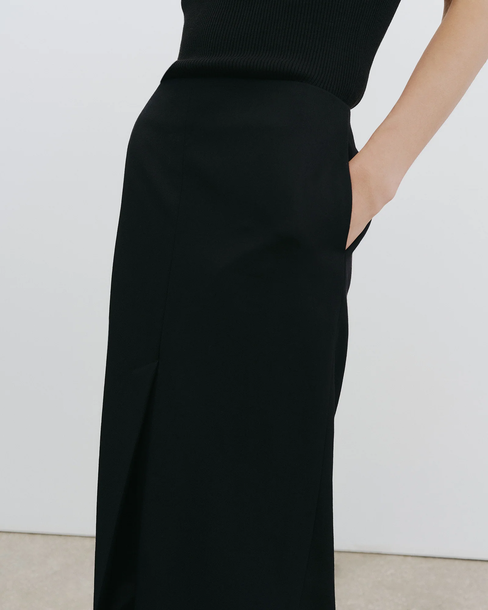 MARIHA WOOL SKIRT - Image 4