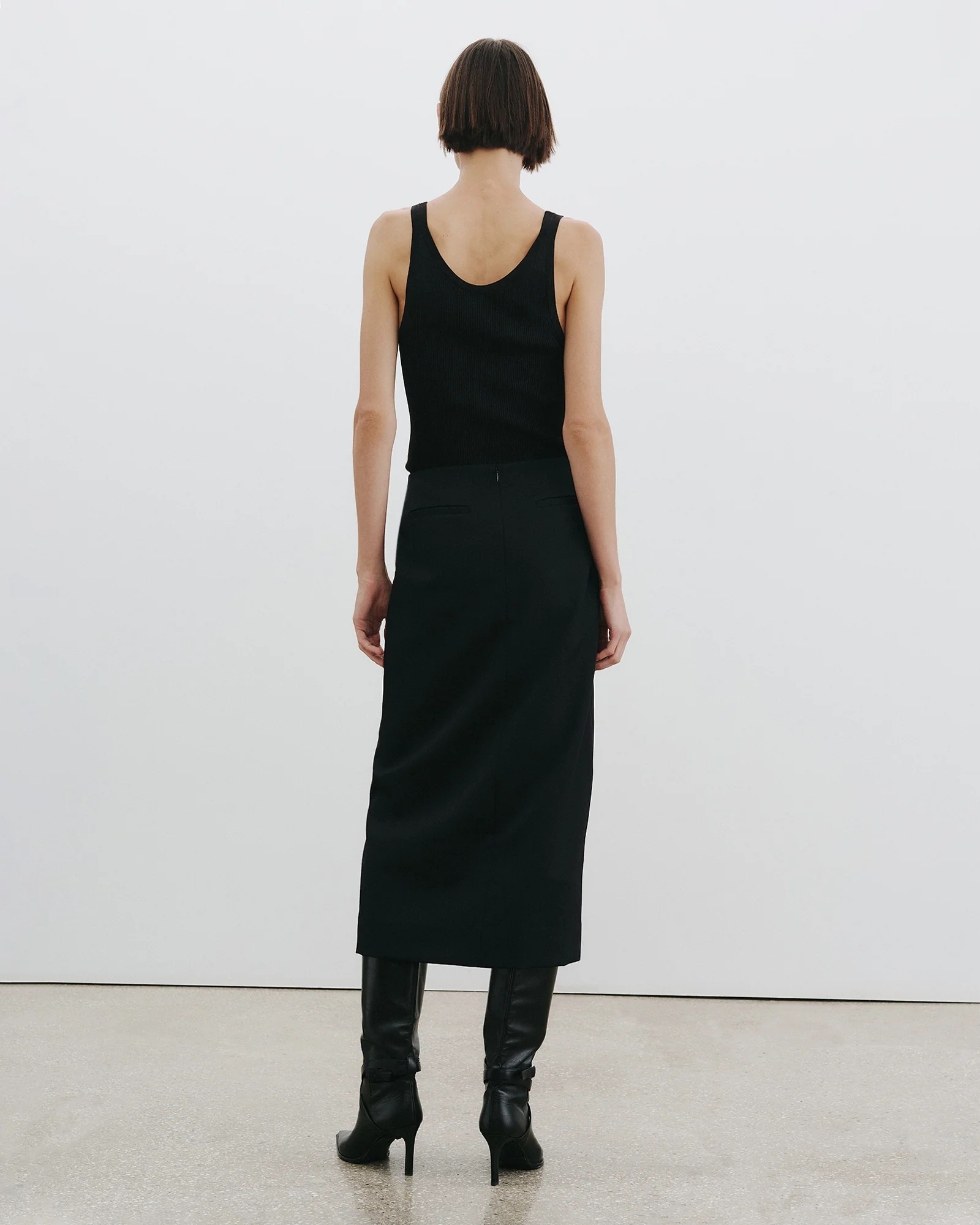 MARIHA WOOL SKIRT - Image 5