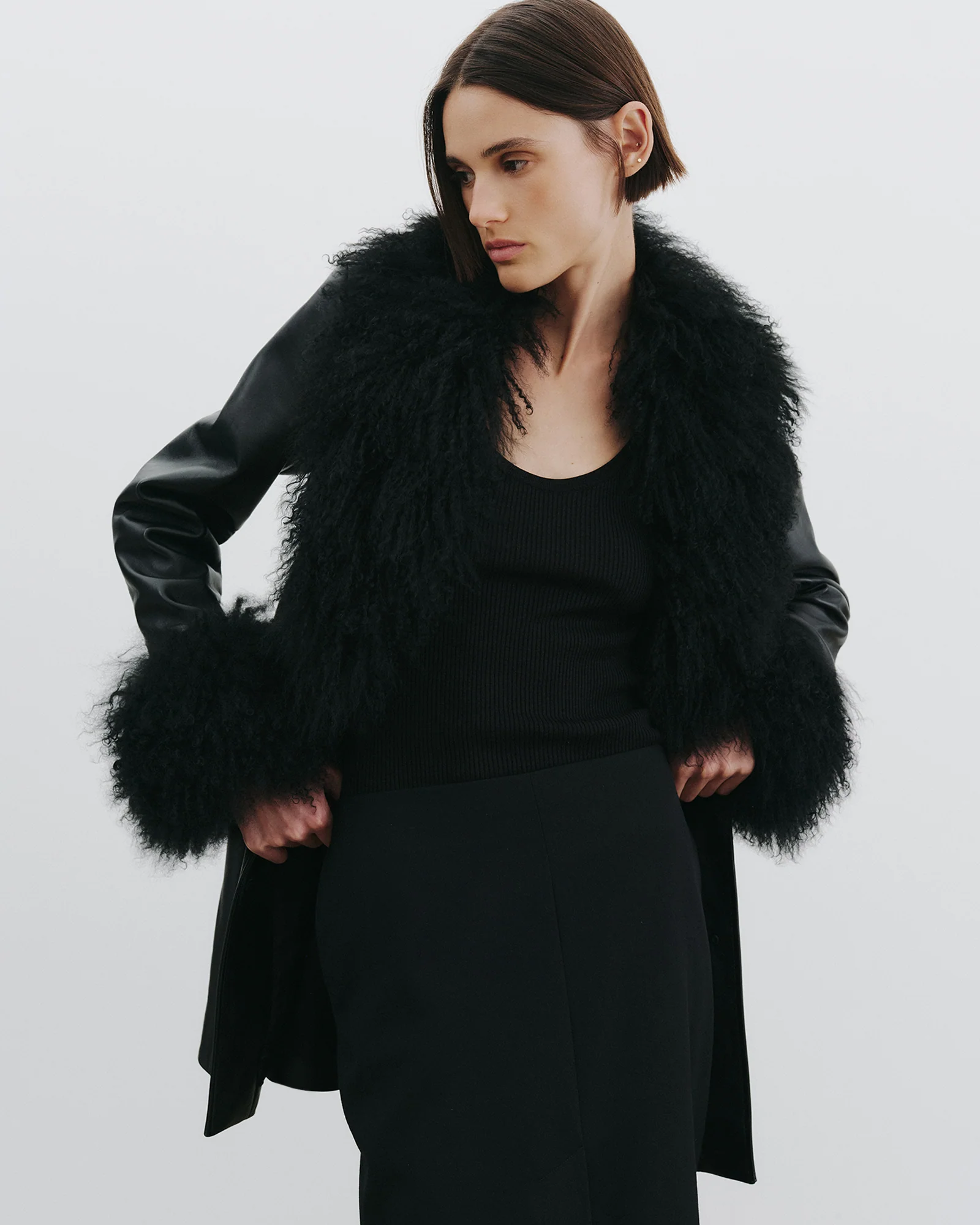 MARIHA WOOL SKIRT - Image 6
