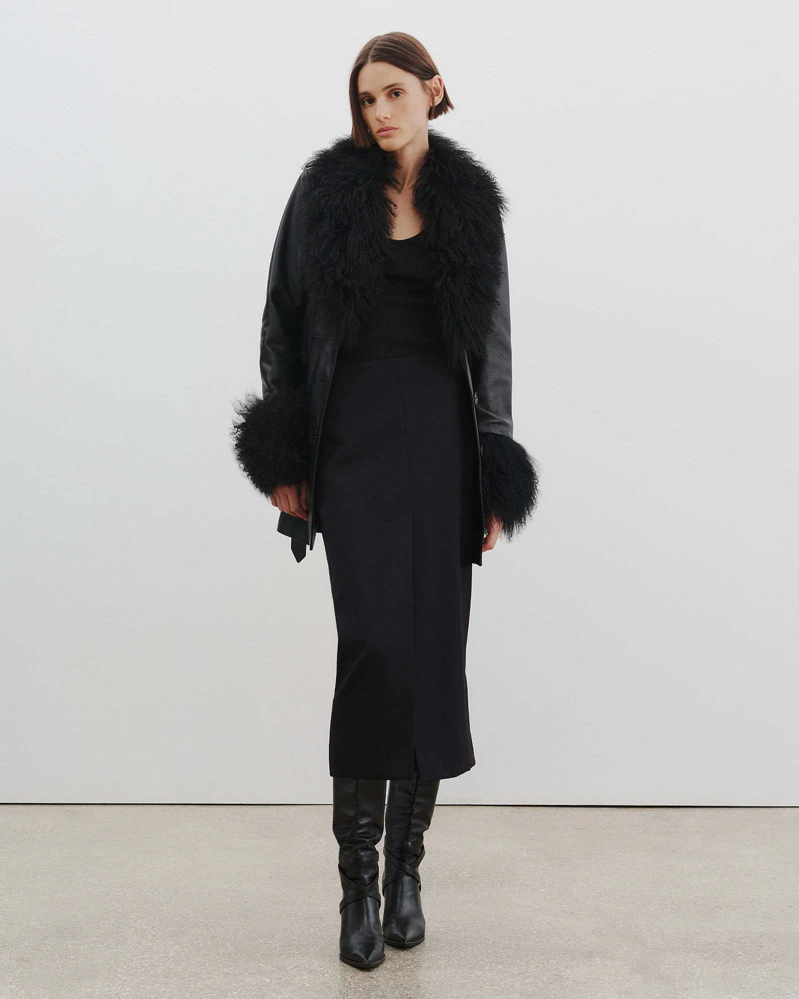 MARIHA WOOL SKIRT - Image 7
