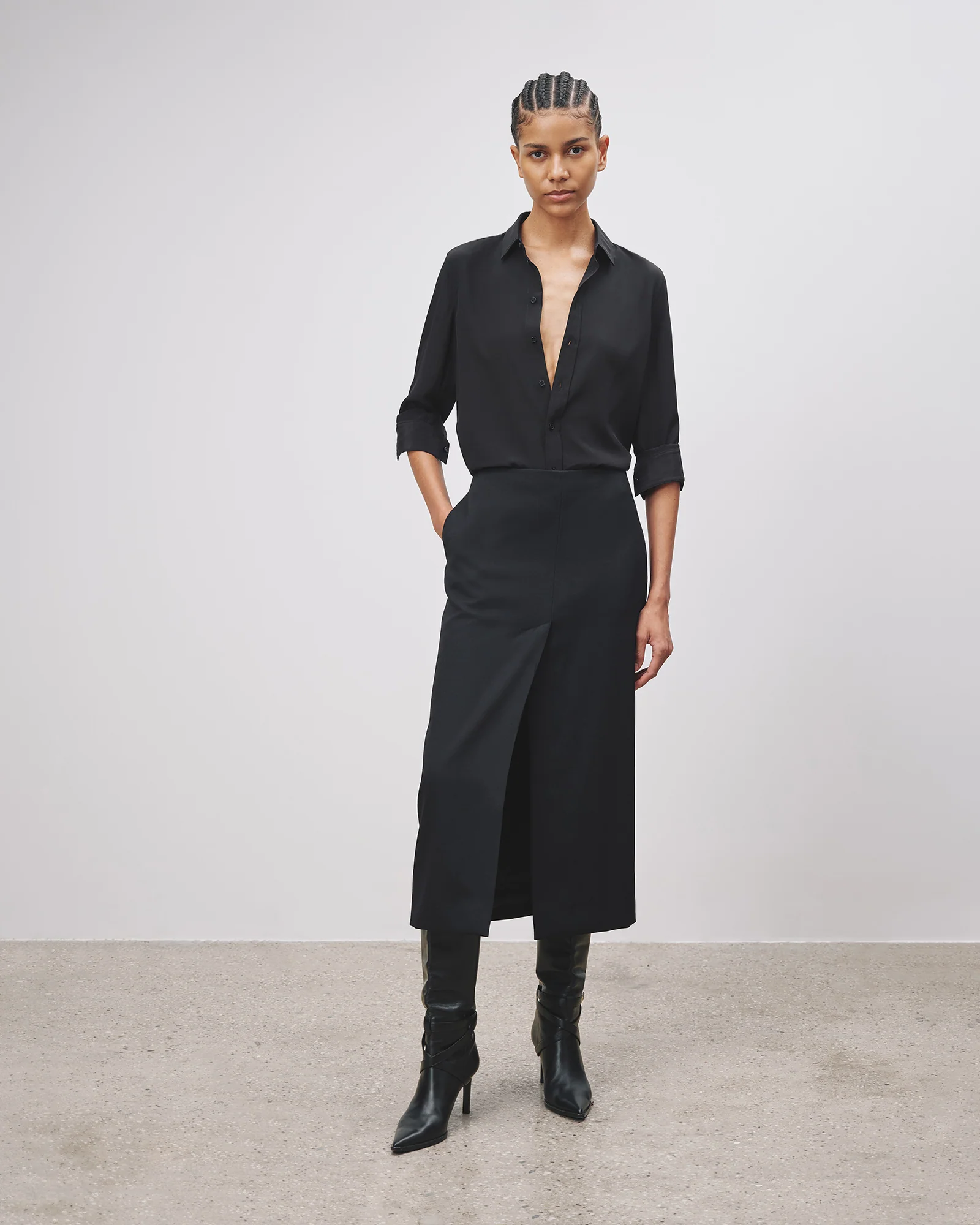 MARIHA WOOL SKIRT - Image 8