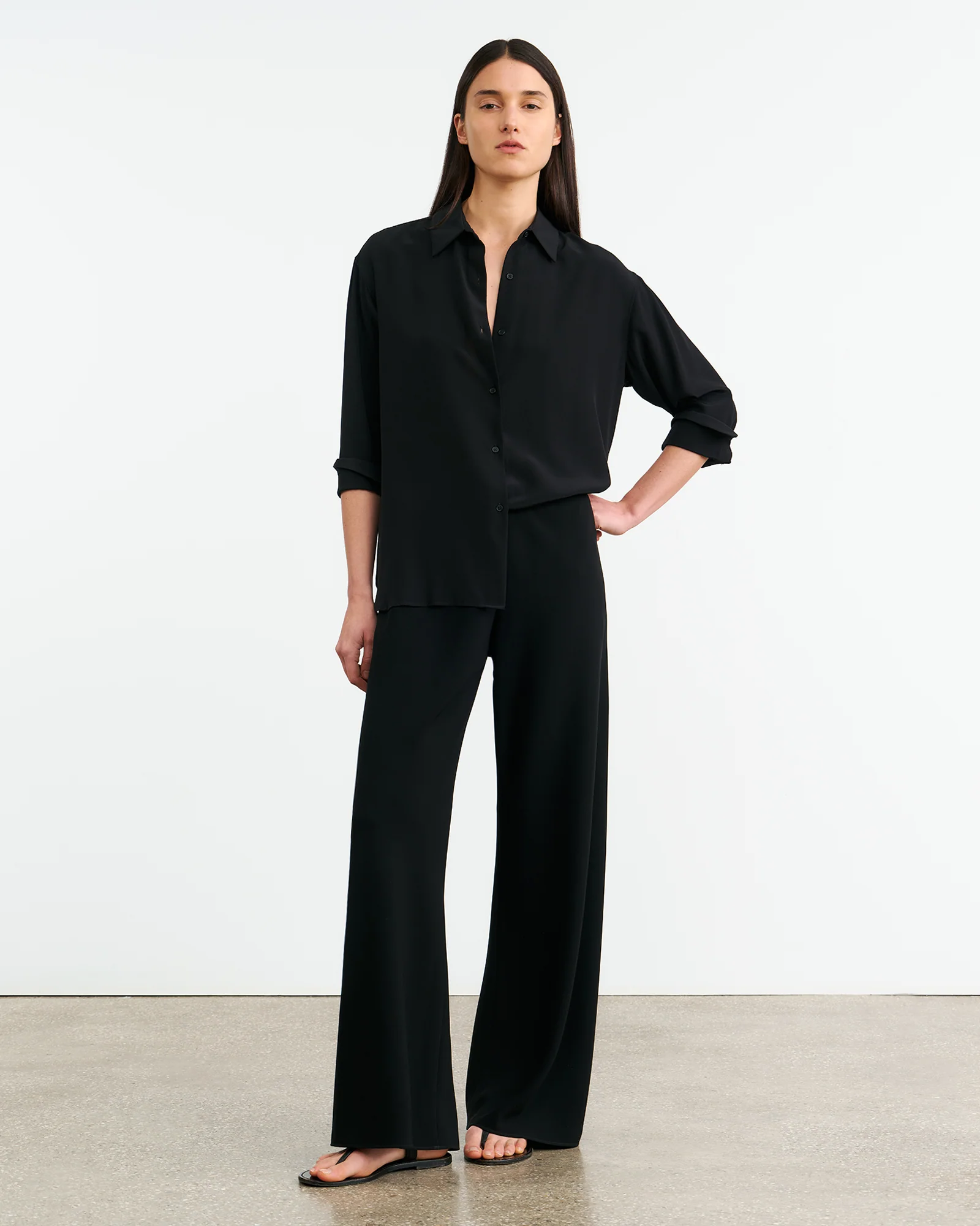 MARLOW WIDE LEG PANT - Image 2