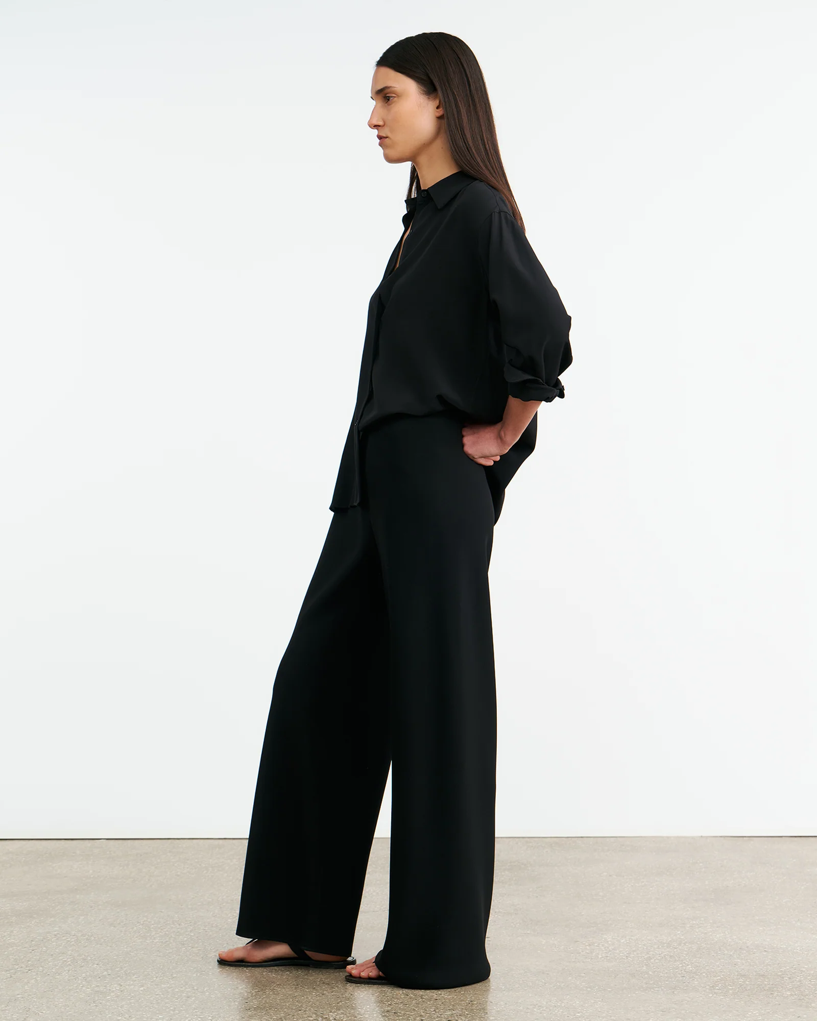 MARLOW WIDE LEG PANT - Image 4