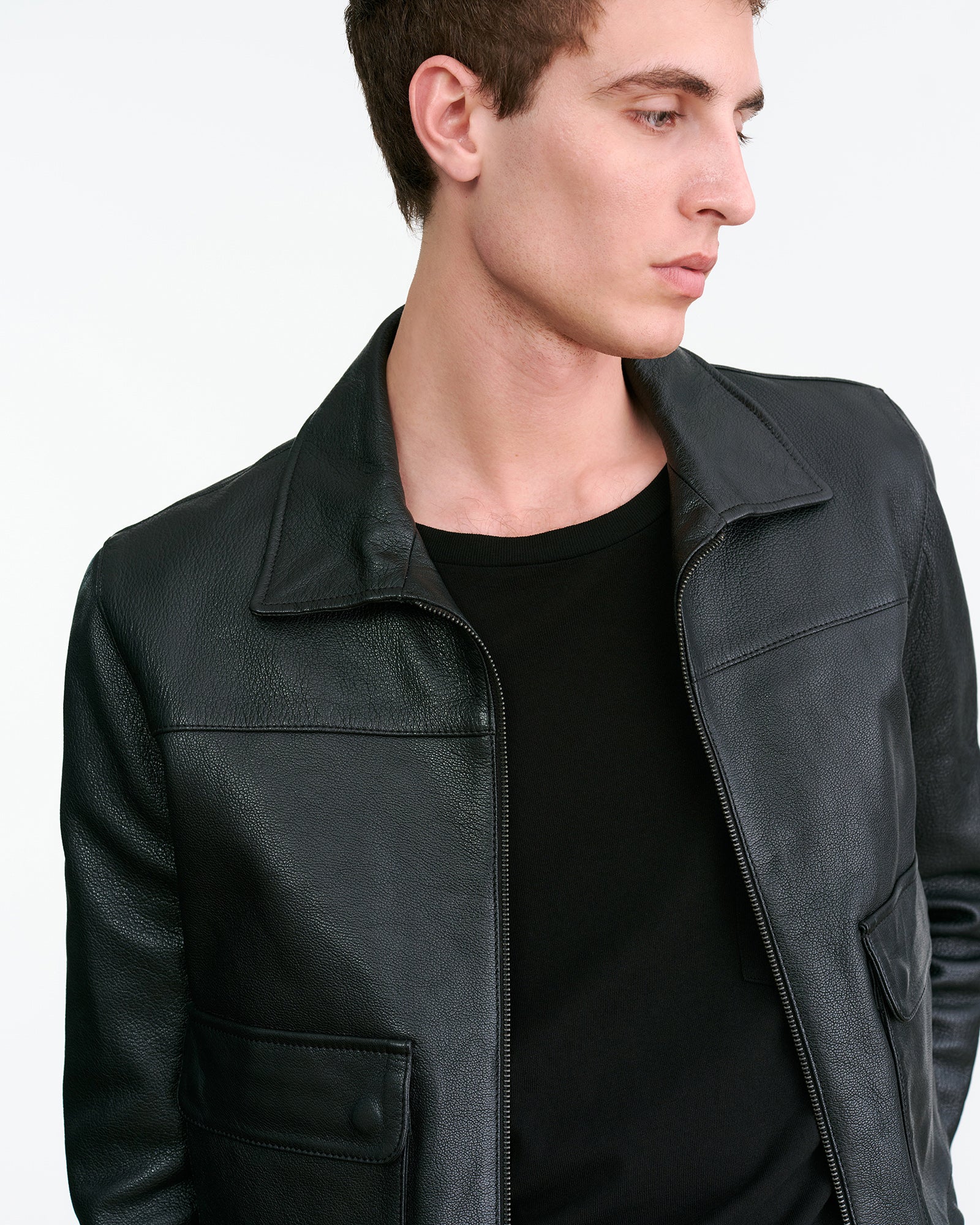 MAX LEATHER JACKET - Image 3