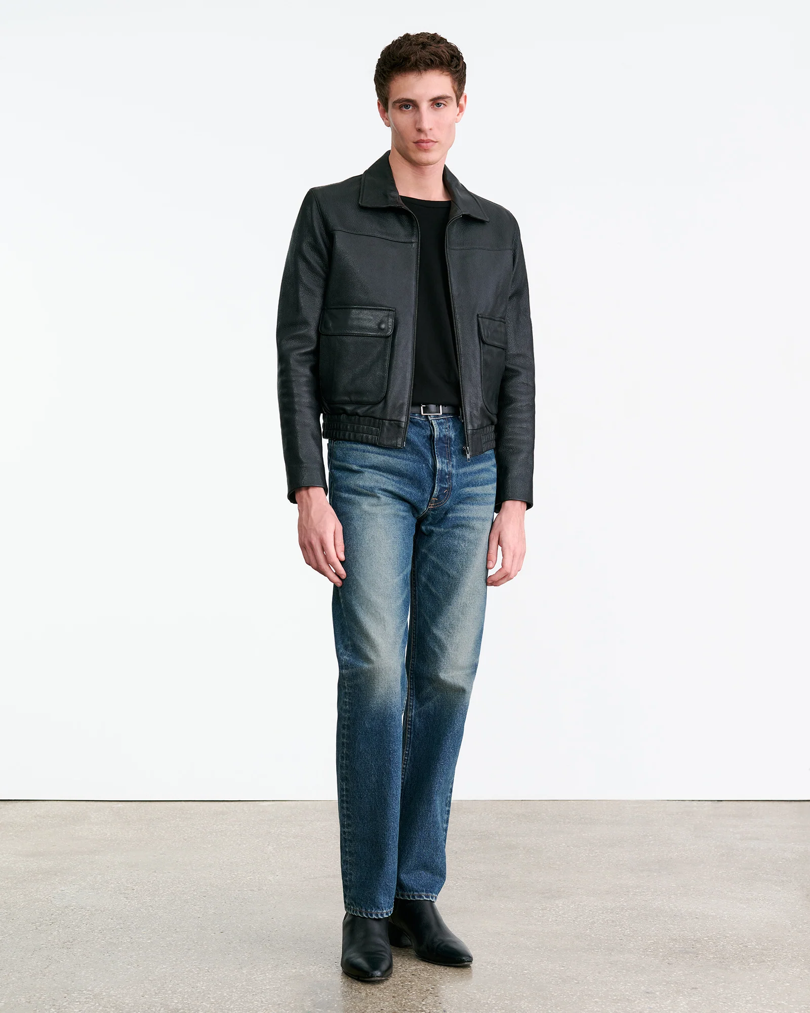 MAX LEATHER JACKET - Image 4