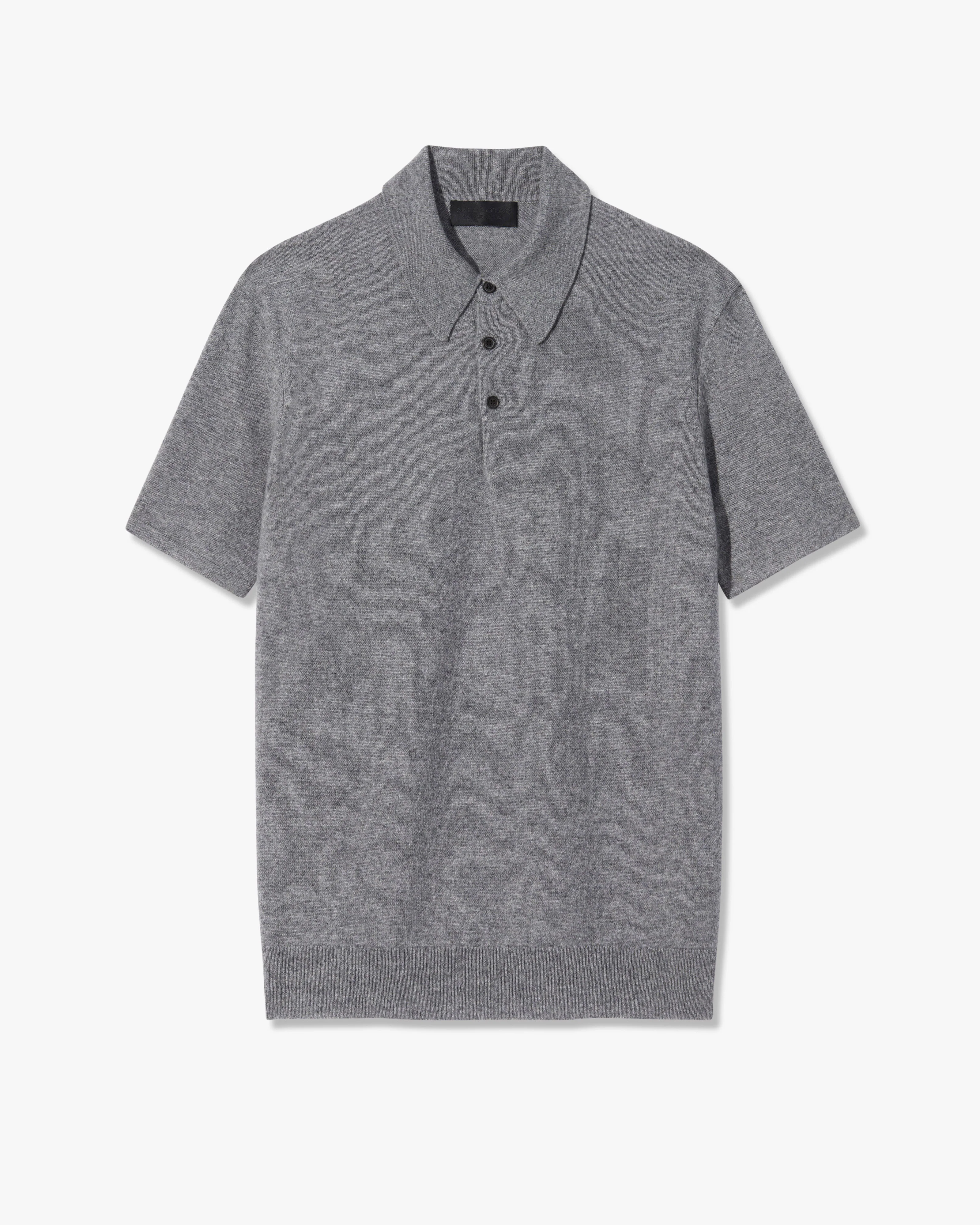MYLES CASHMERE POLO