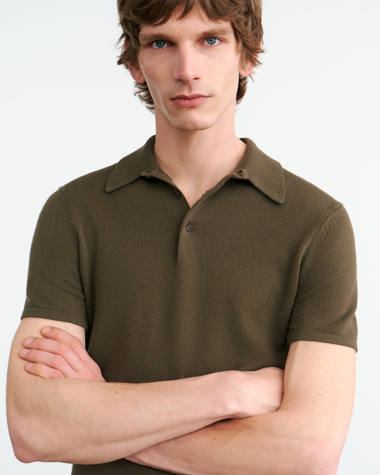 MYLES CASHMERE POLO - Image 10