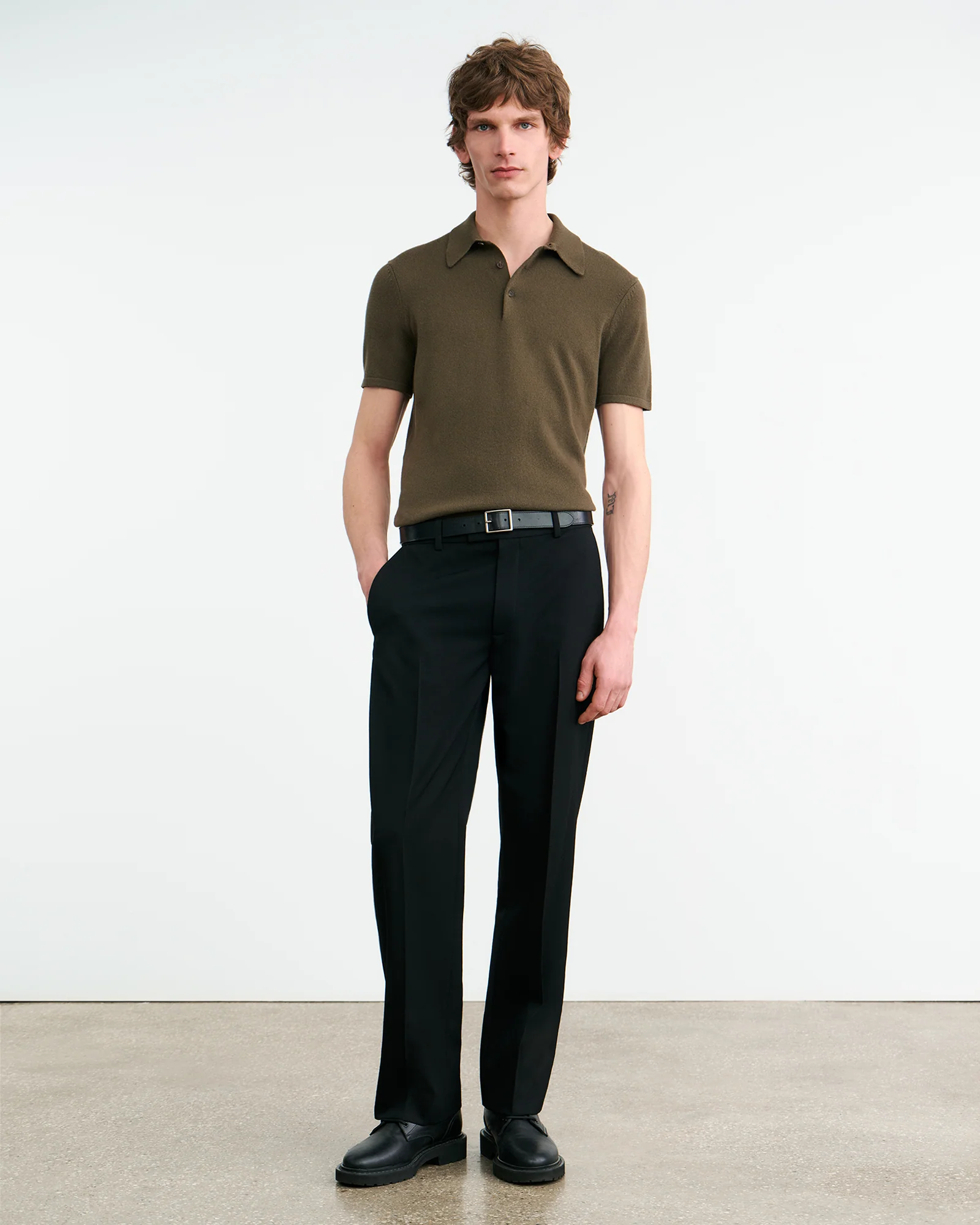 MYLES CASHMERE POLO - Image 11
