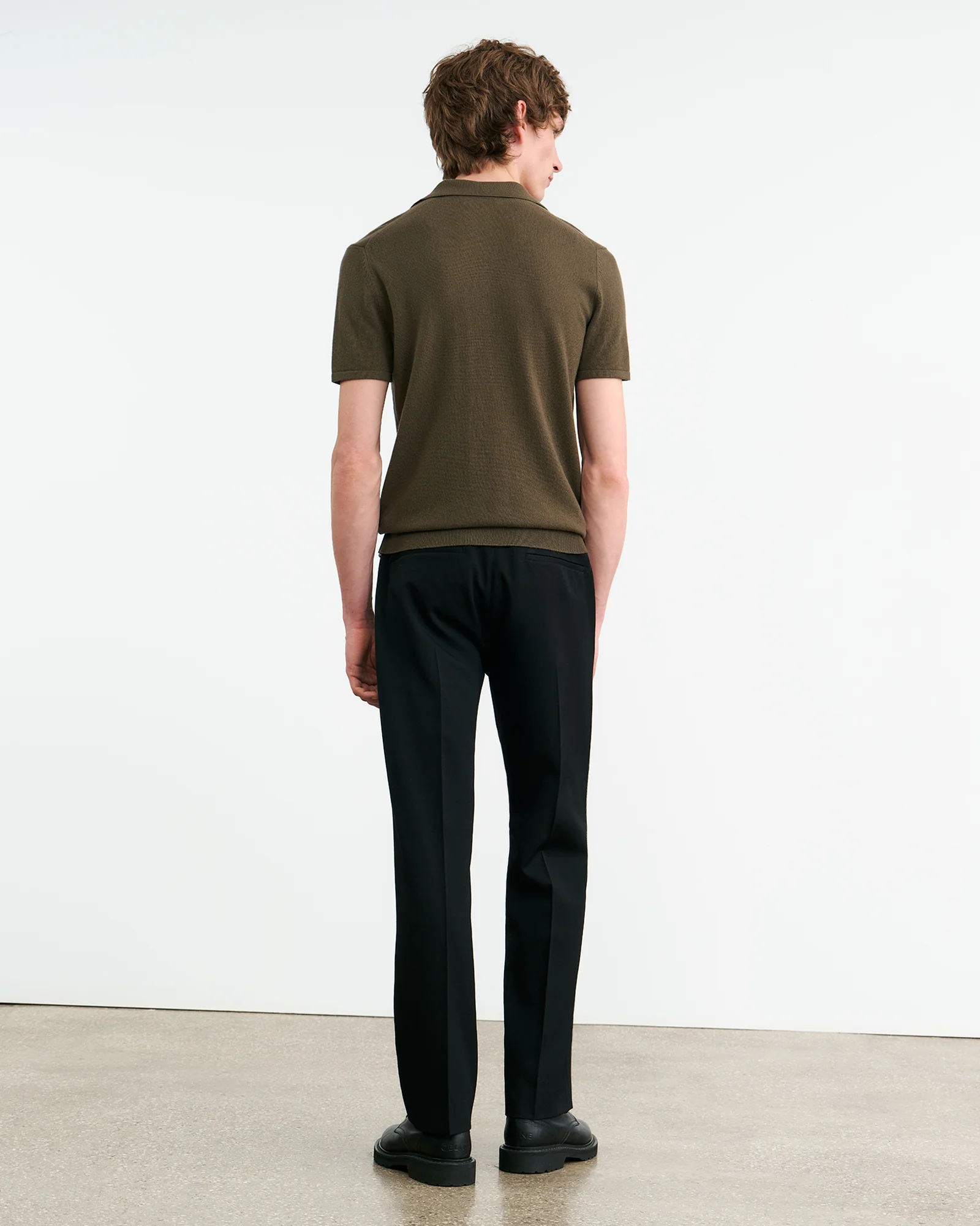 MYLES CASHMERE POLO - Image 12
