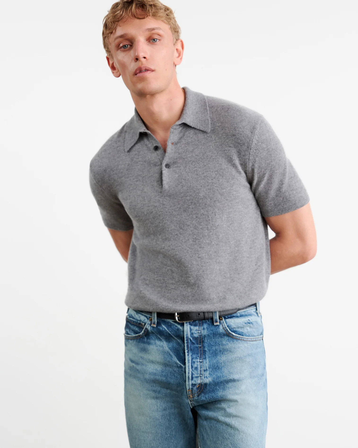 MYLES CASHMERE POLO - Image 2