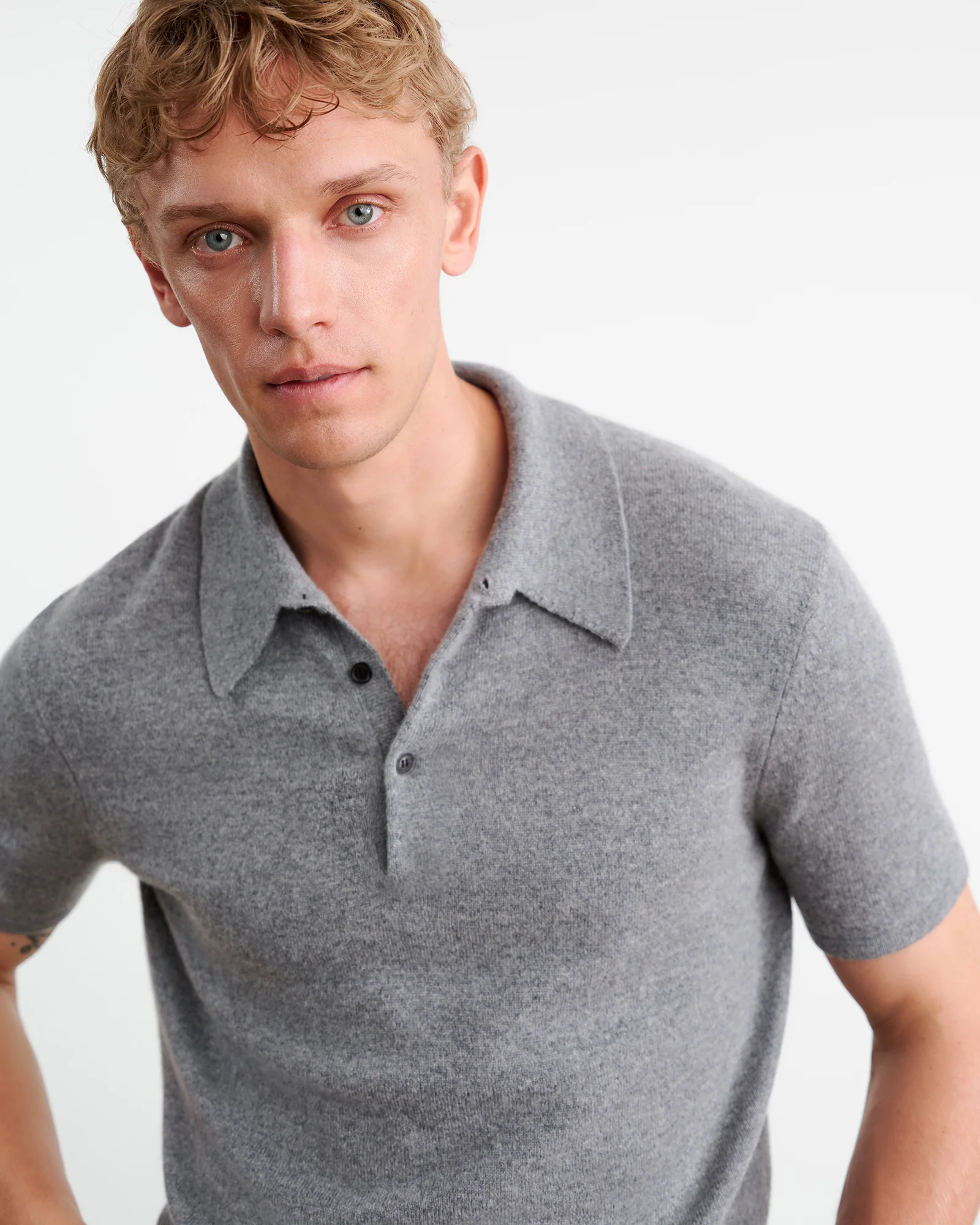 MYLES CASHMERE POLO - Image 3