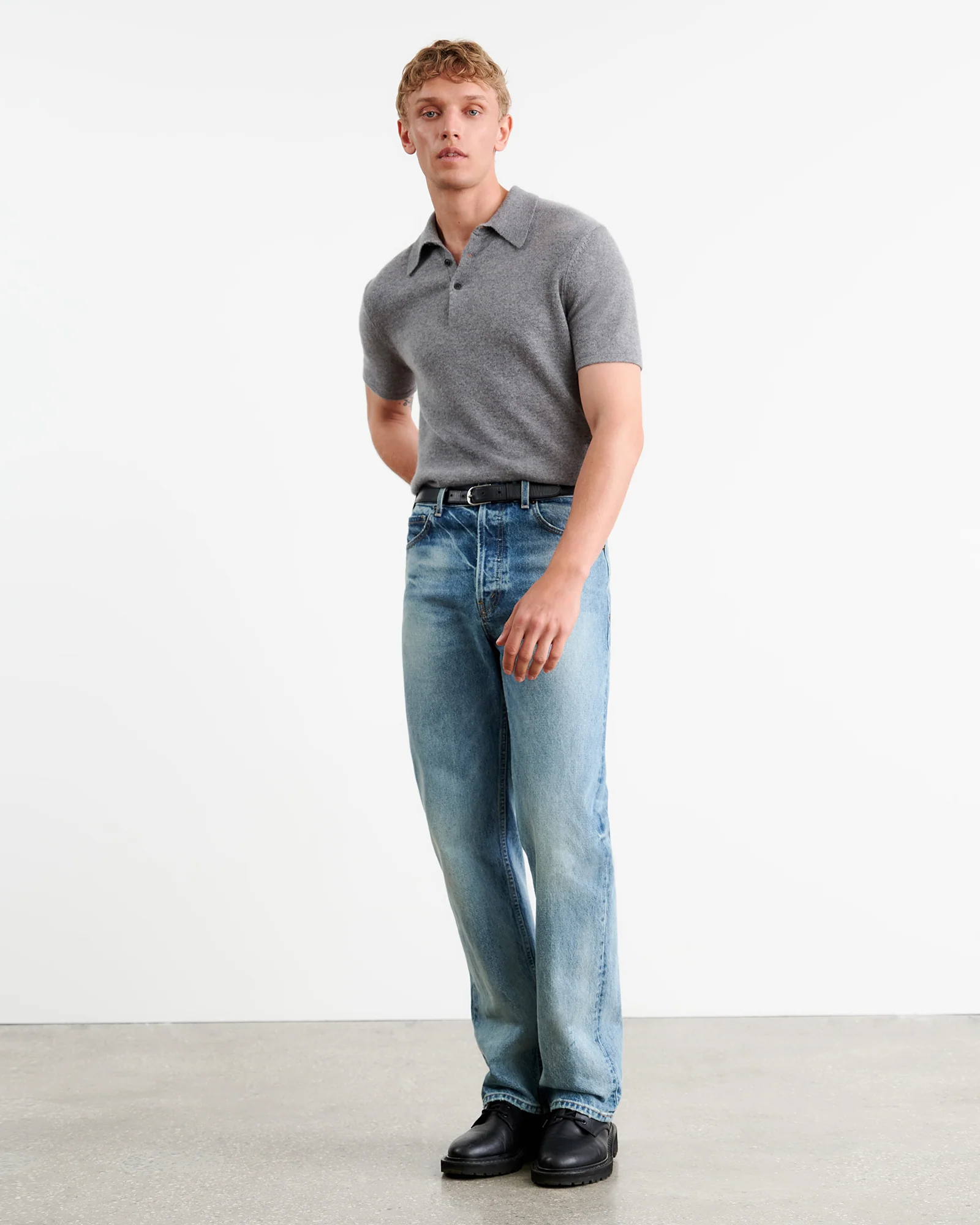 MYLES CASHMERE POLO - Image 4