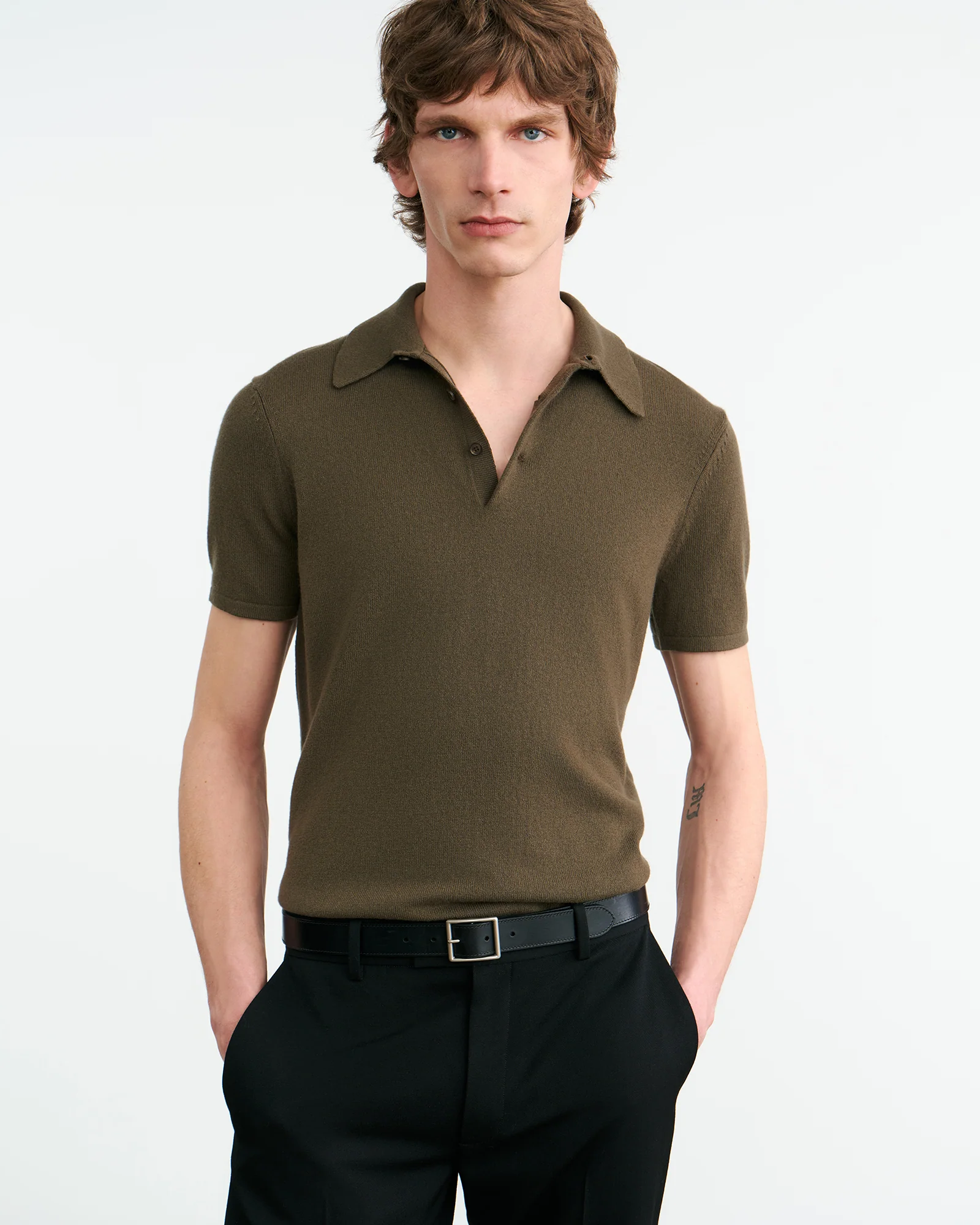 MYLES CASHMERE POLO - Image 9